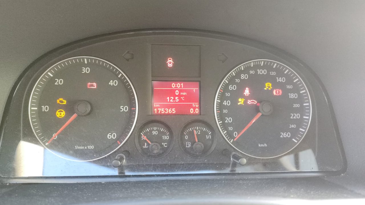 Motor completo volkswagen touran (1t2) advance