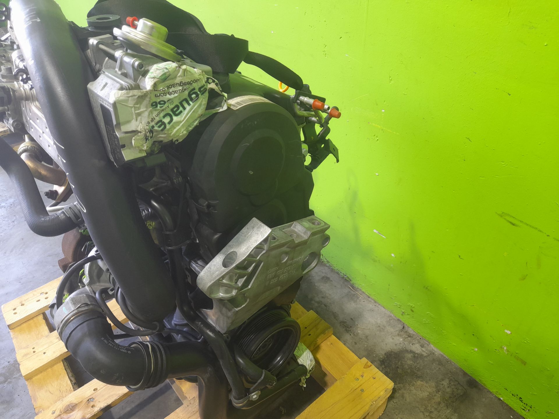 Motor completo volkswagen touran (1t2) advance