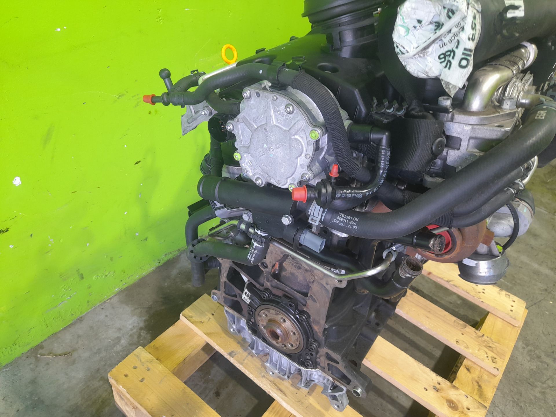 Motor completo volkswagen touran (1t2) advance