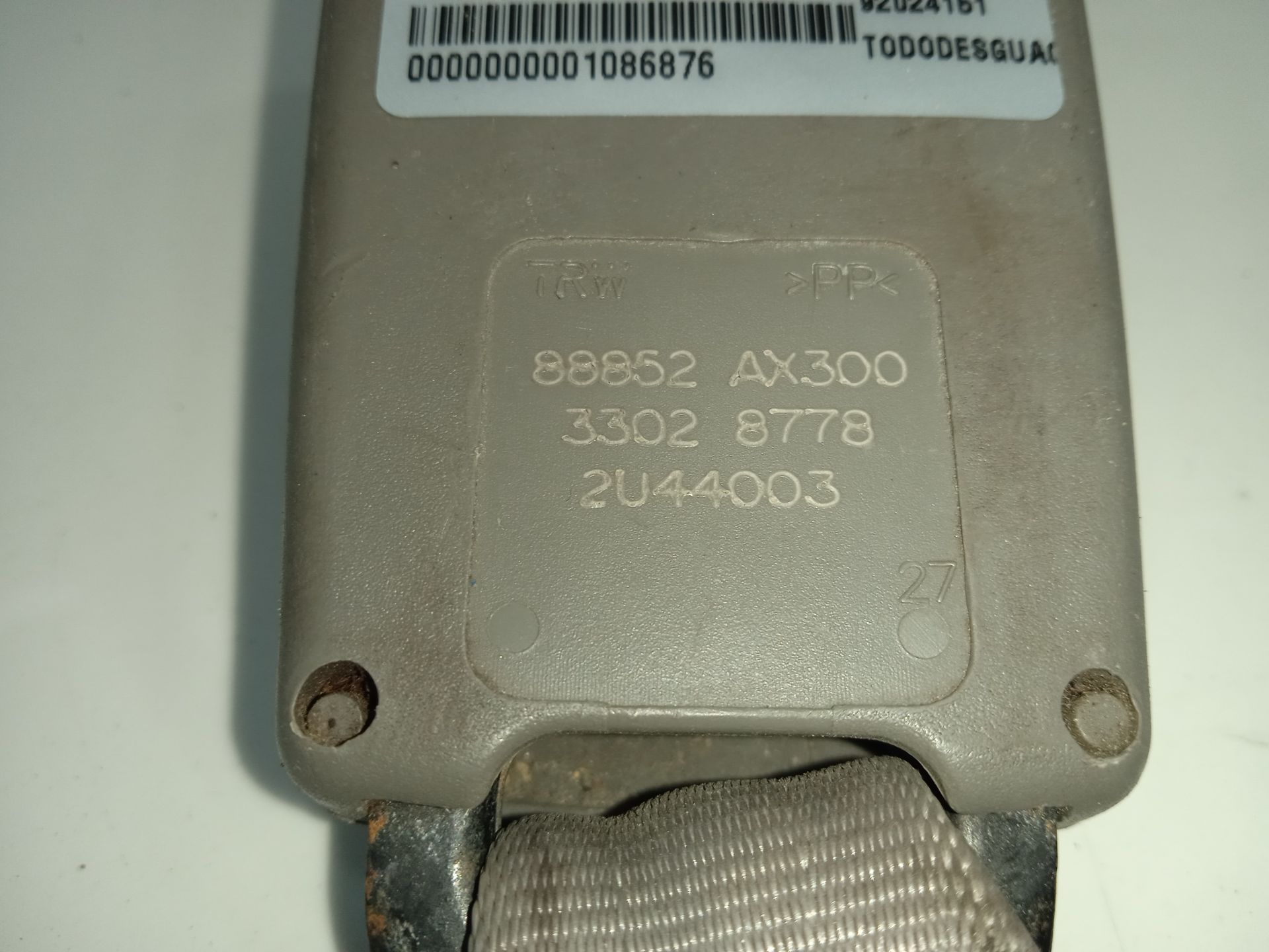 No identificado citroen berlingo 1.9 600 d furg.