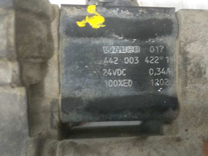  valvula rele ebs   mercedes axor 2-ejes 18 ton 2004 - 1843 4x2 om 457 la l (largo) 12.0 r6 diesel (om 457 la)