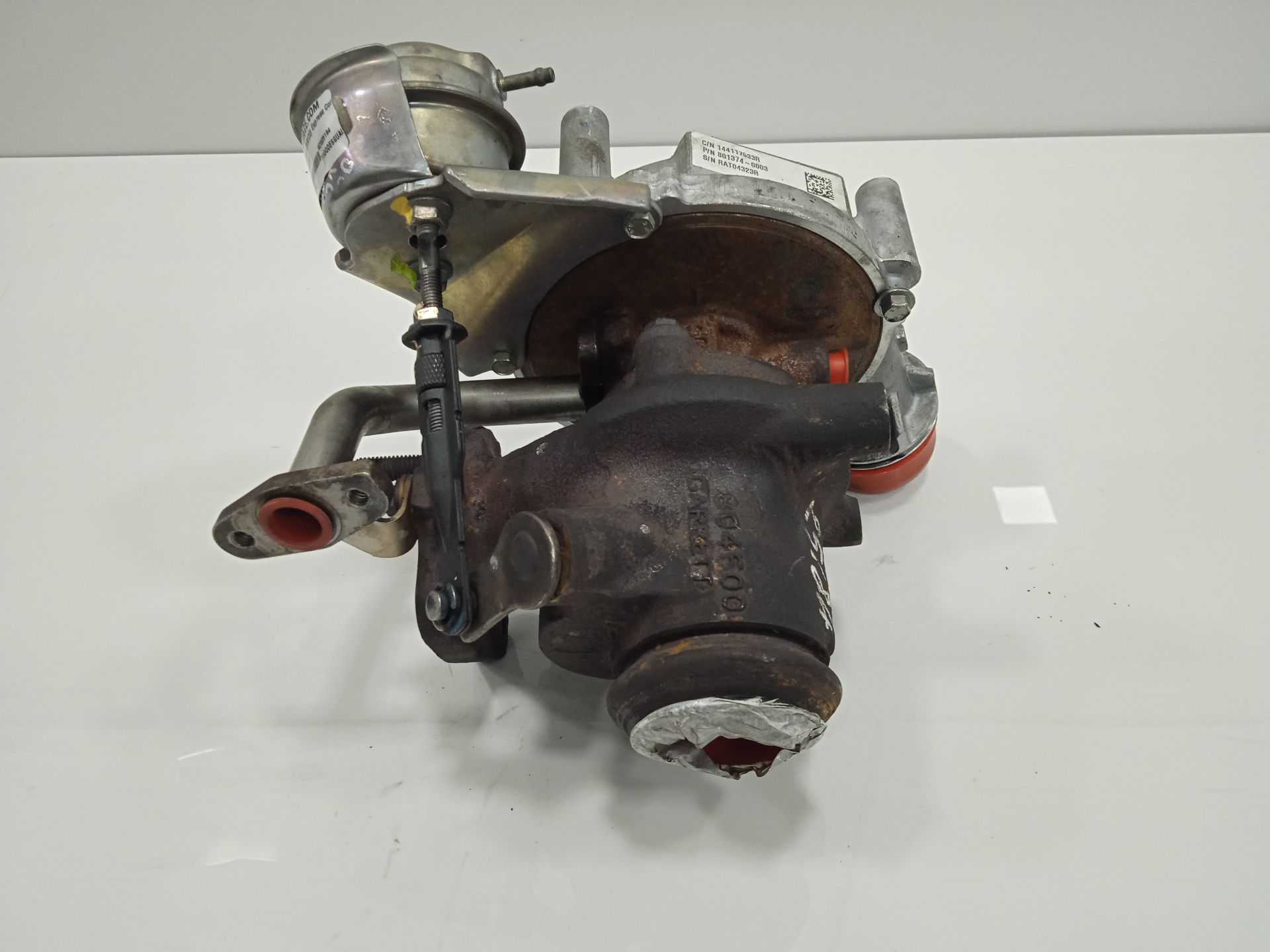 Turbocompresor renault kangoo i (fkc0) express confort