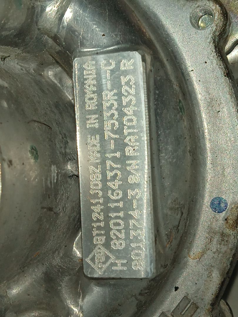 Turbocompresor renault kangoo i (fkc0) express confort
