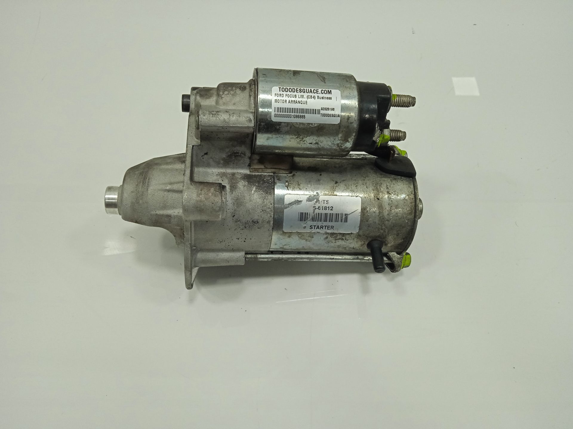 Motor arranque ford focus berlina (cb4) business