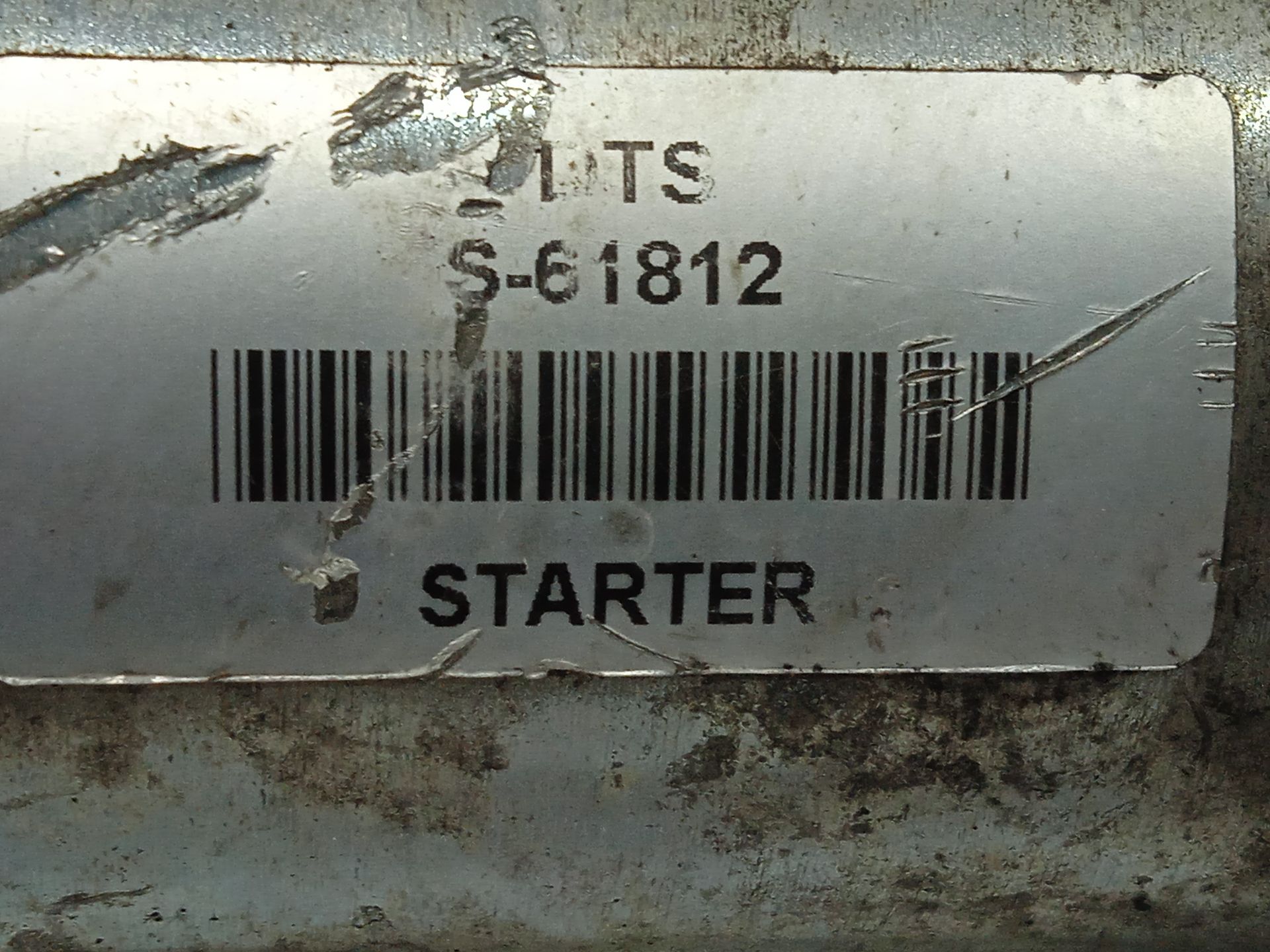 Motor arranque ford focus berlina (cb4) business