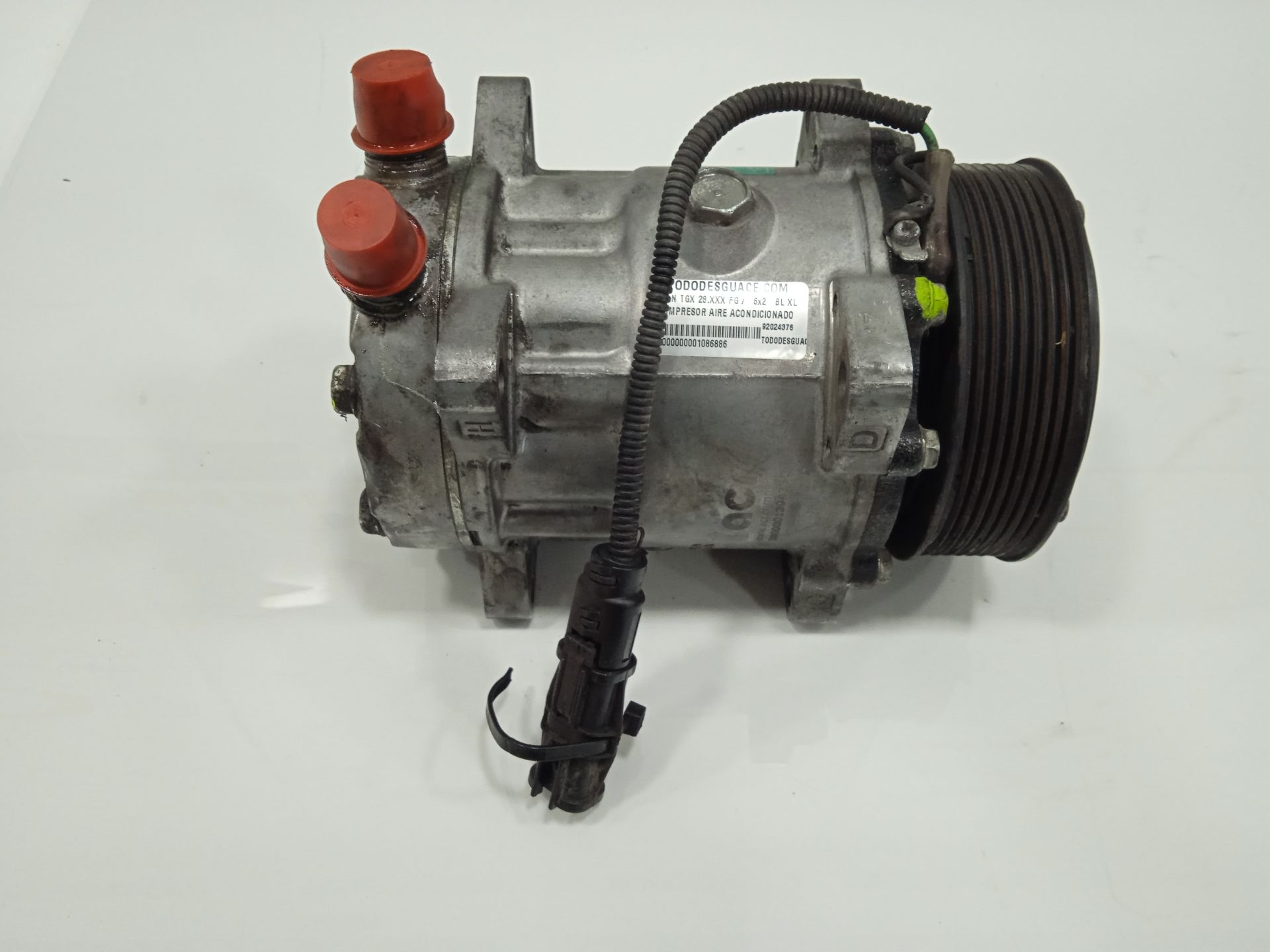 Compresor aire acondicionado man tgx 28.xxx (2007) fg    6x2   bl xl