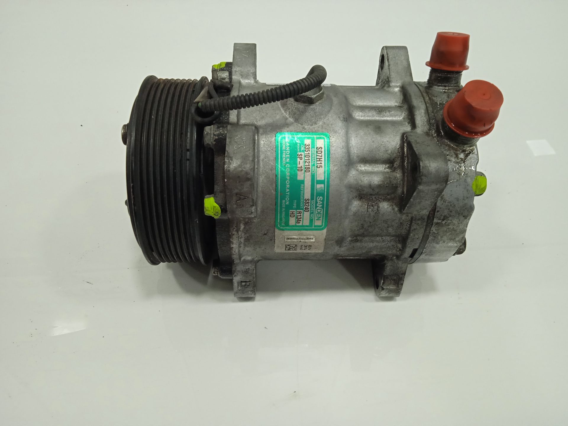 Compresor aire acondicionado man tgx 28.xxx (2007) fg    6x2   bl xl