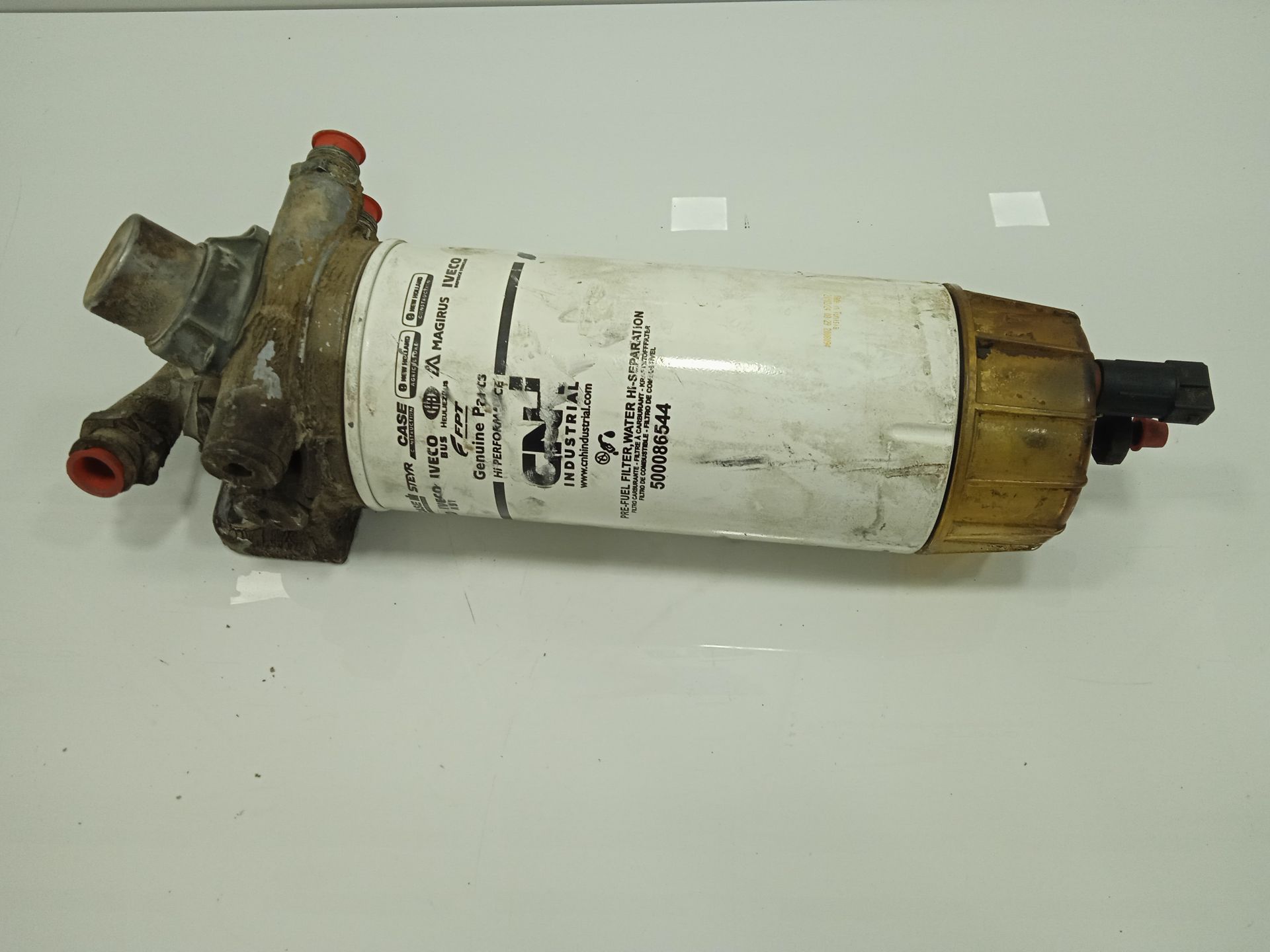 Filtro gasoil iveco  no identificado