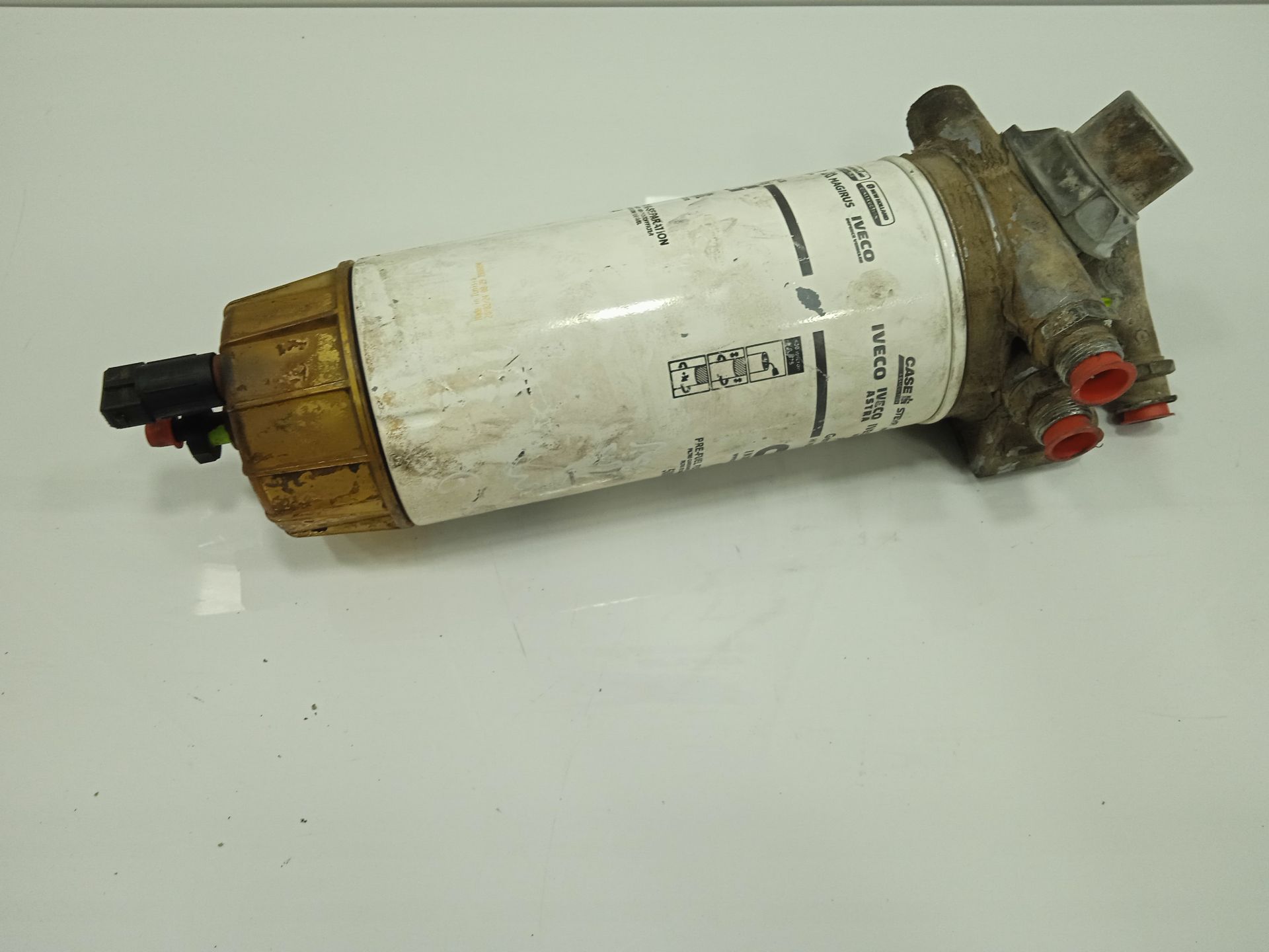 Filtro gasoil iveco  no identificado