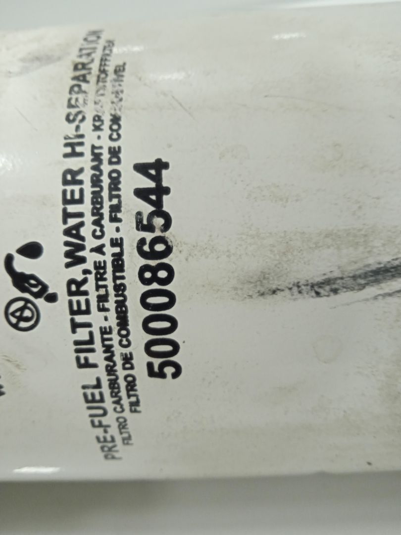 Filtro gasoil iveco  no identificado