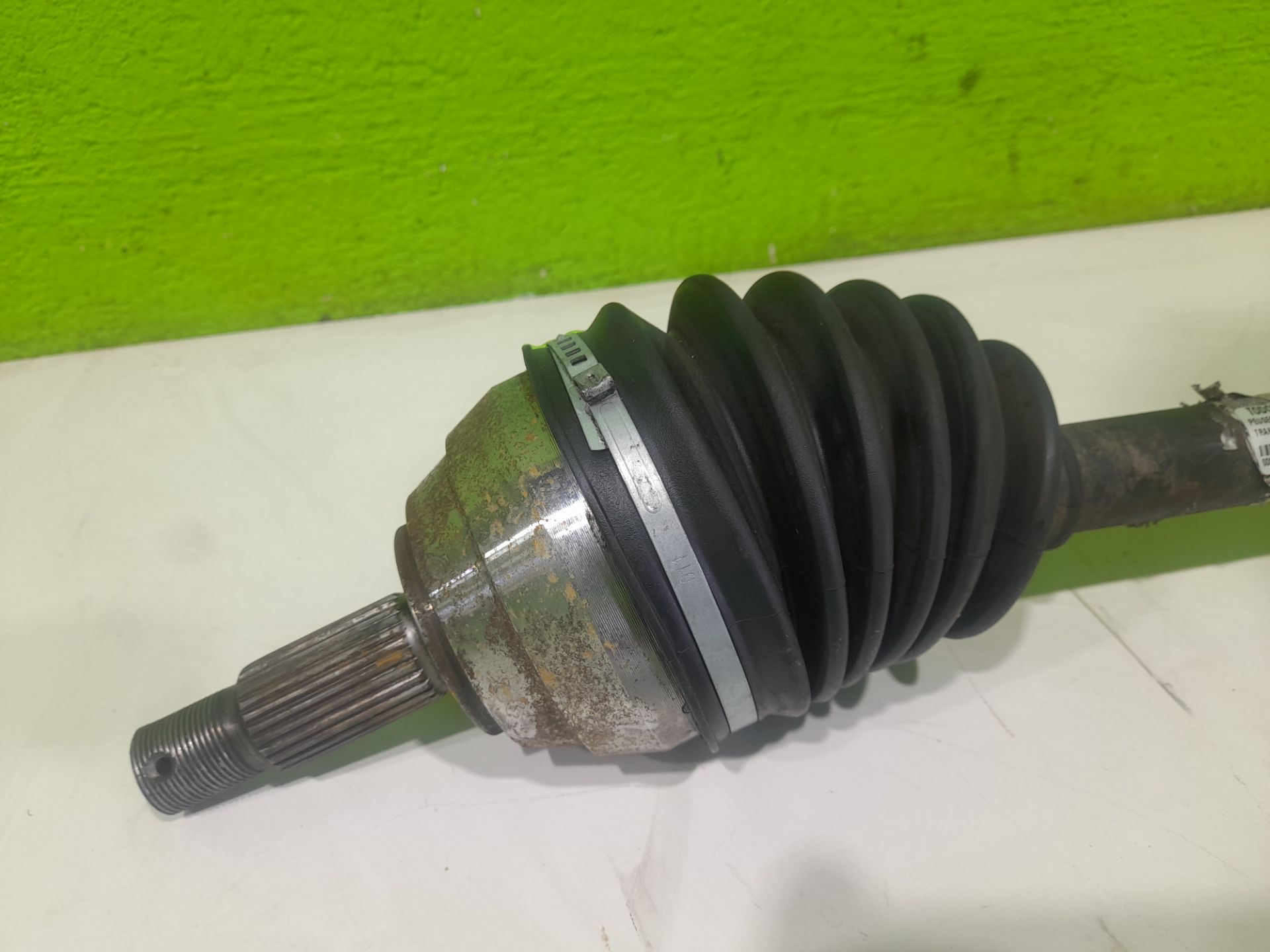 Transmision delantera derecha peugeot 807 sr pack