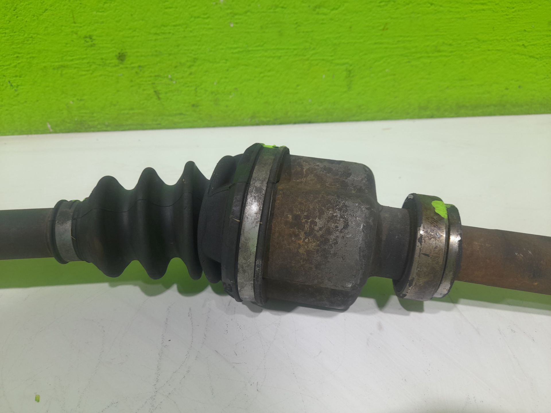 Transmision delantera derecha peugeot 807 sr pack