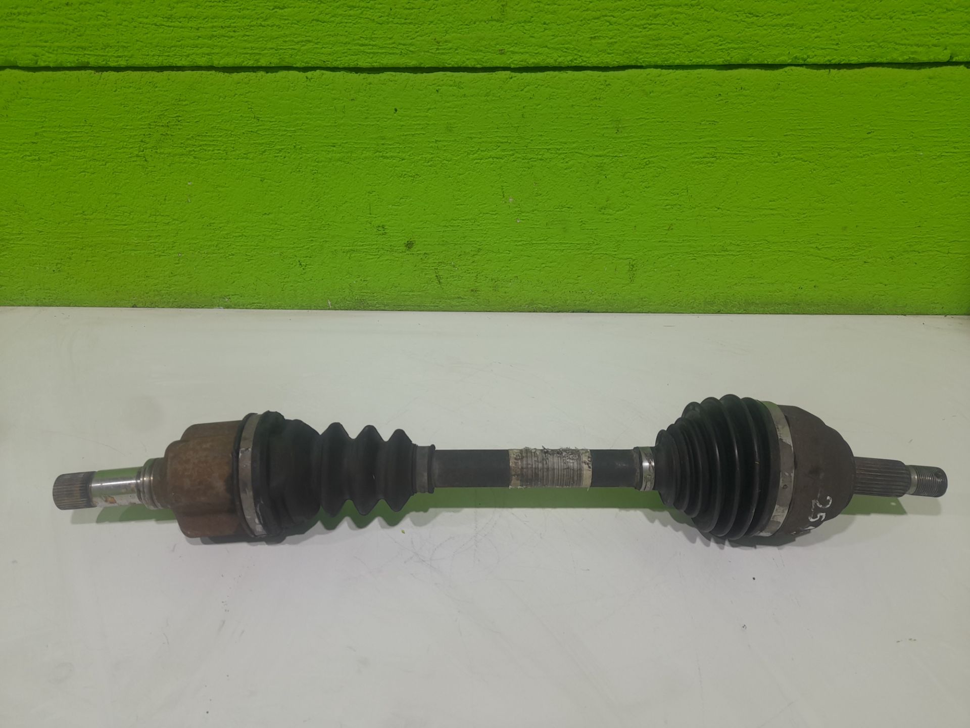 Transmision delantera izquierda peugeot 807 sr pack