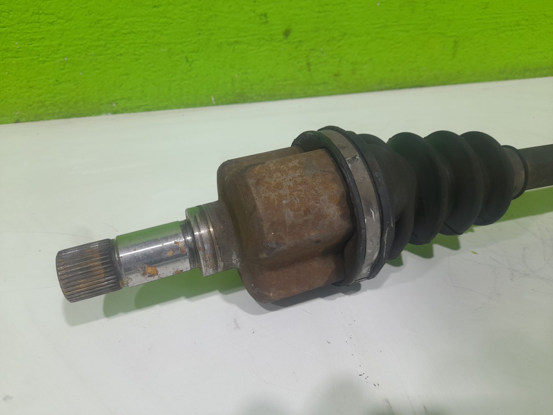 Transmision delantera izquierda peugeot 807 sr pack