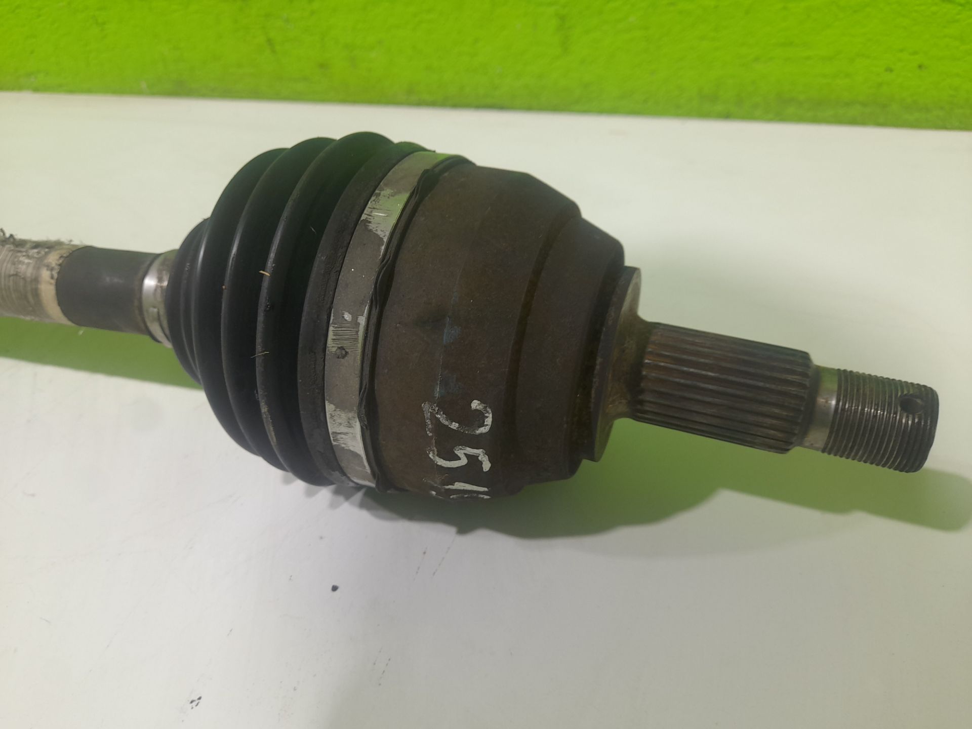 Transmision delantera izquierda peugeot 807 sr pack