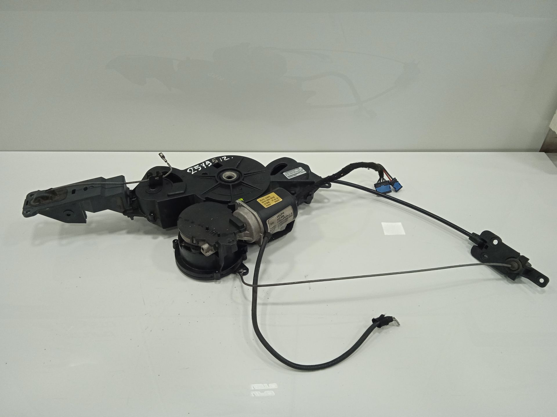 Motor cierre centralizado trasero izquierdo peugeot 807 sr pack