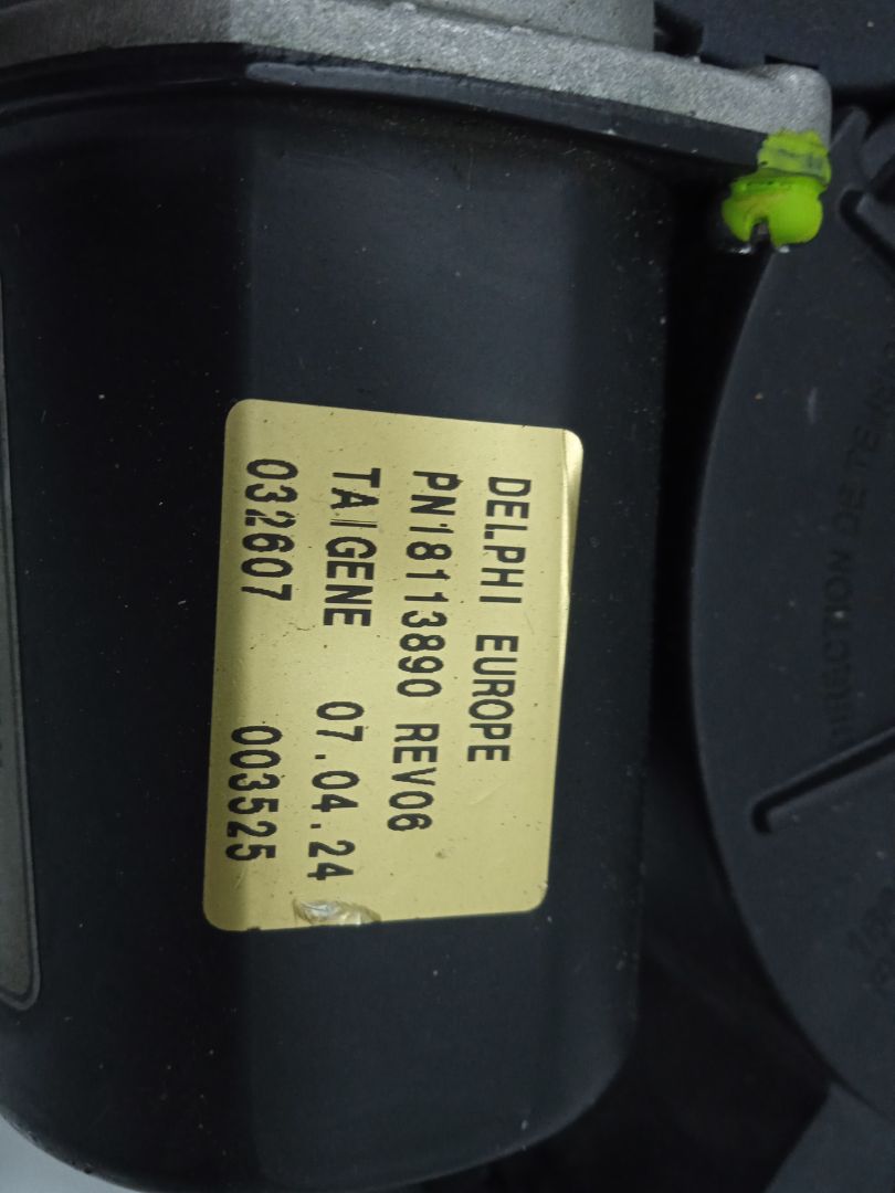 Motor cierre centralizado trasero izquierdo peugeot 807 sr pack
