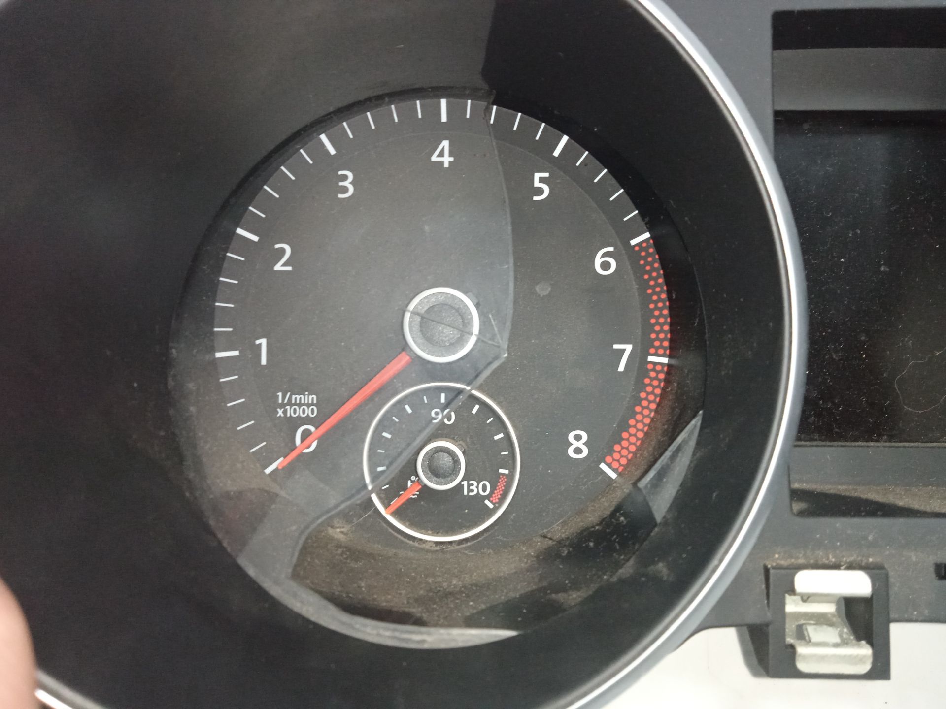 Cuadro instrumentos volkswagen golf vi (5k1)(10.2008) advance