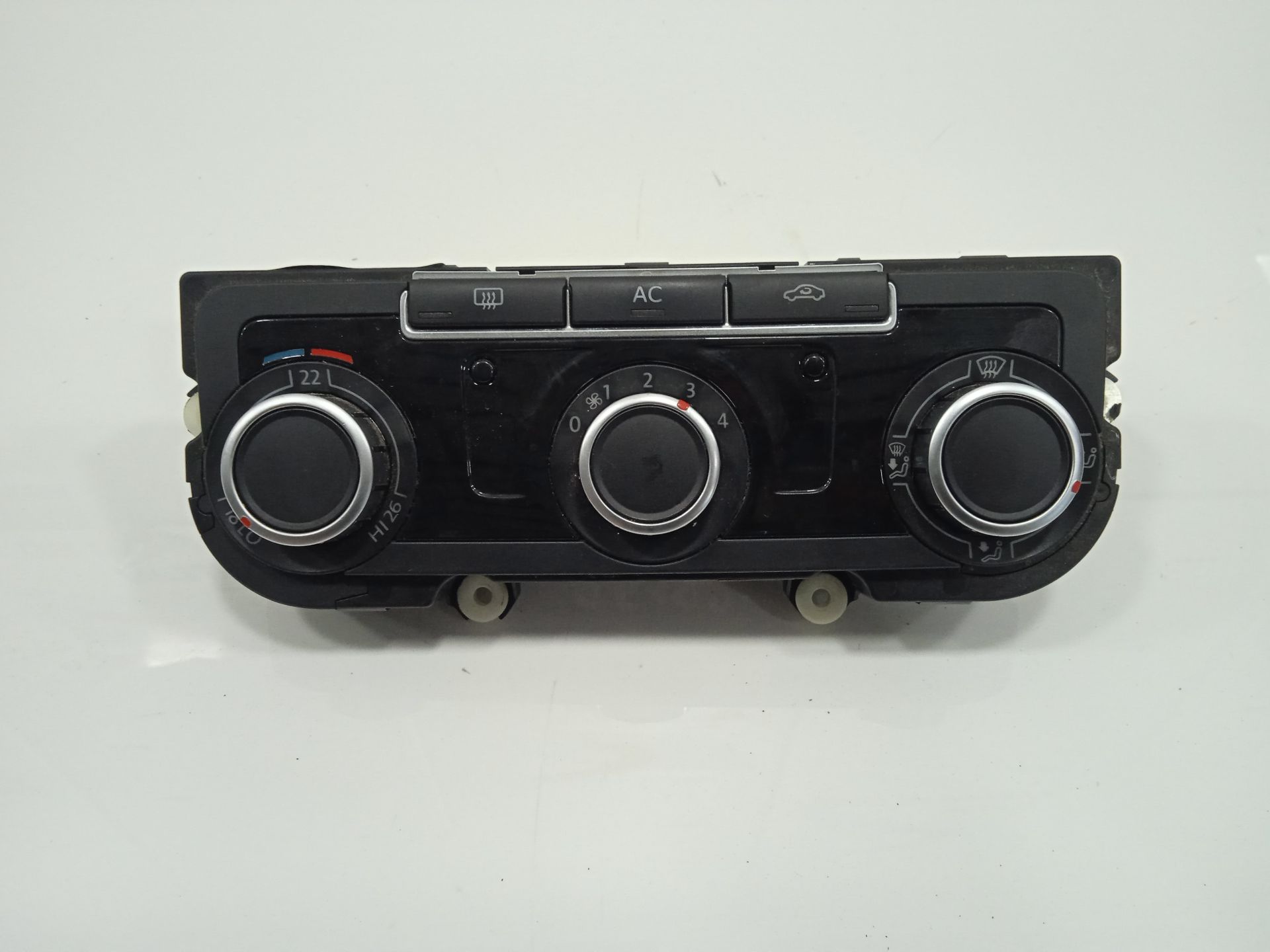 Mando calefaccion / aire acondicionado volkswagen golf vi (5k1)(10.2008) advance