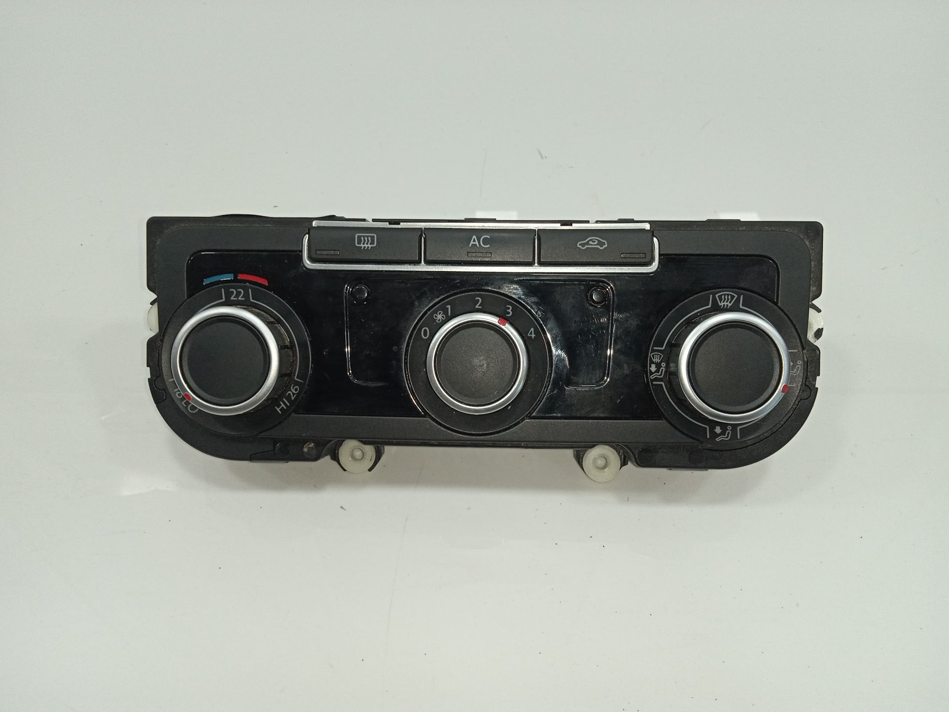 Mando calefaccion / aire acondicionado volkswagen golf vi (5k1)(10.2008) advance