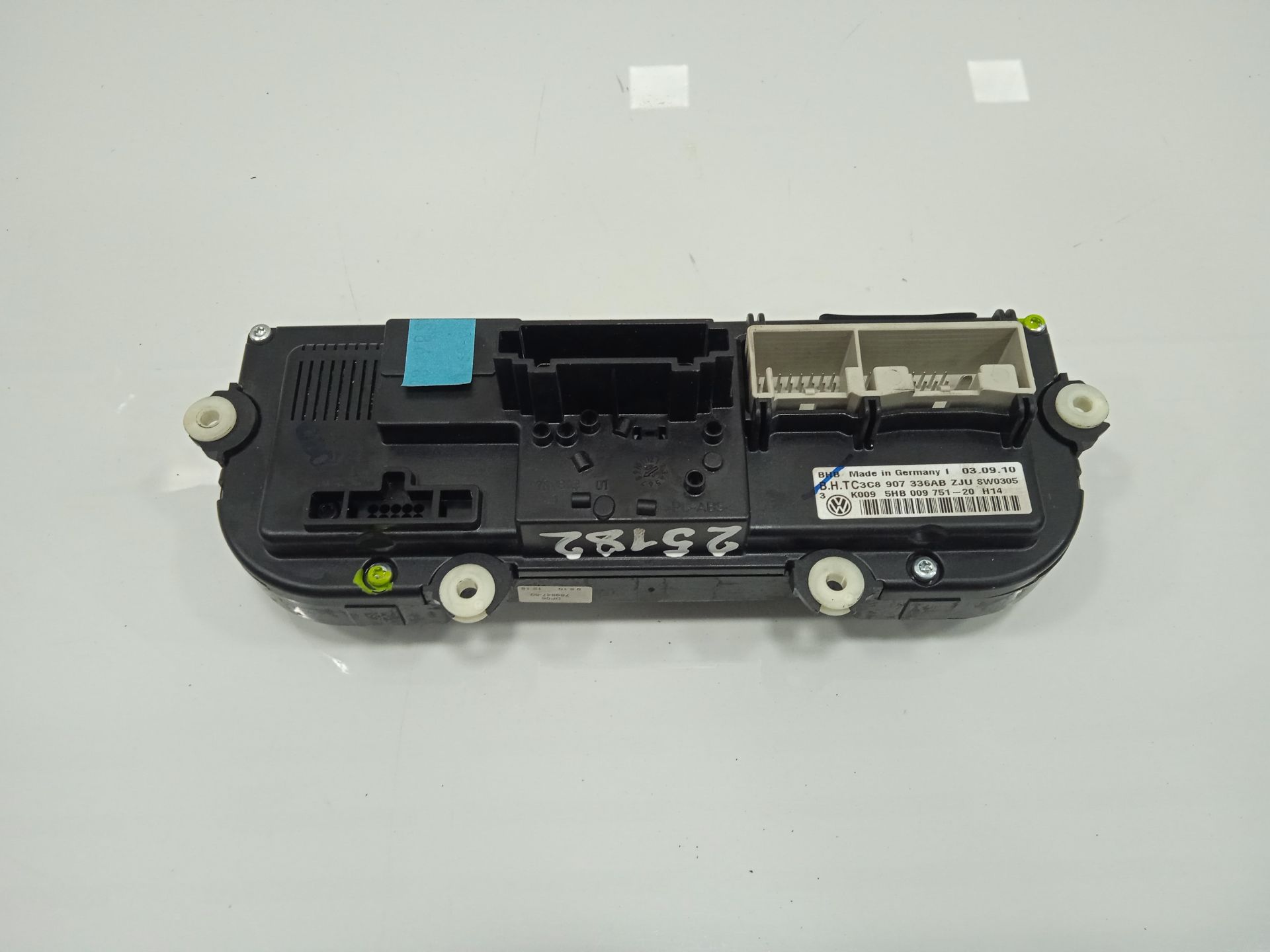 Mando calefaccion / aire acondicionado volkswagen golf vi (5k1)(10.2008) advance