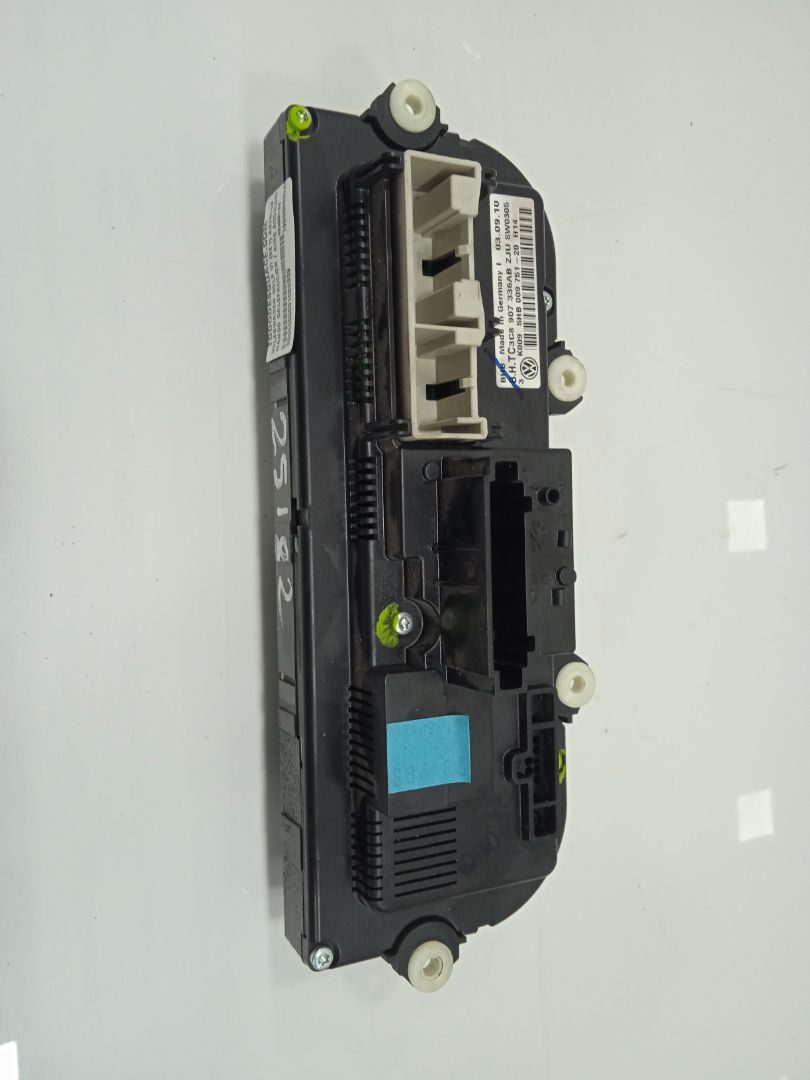 Mando calefaccion / aire acondicionado volkswagen golf vi (5k1)(10.2008) advance