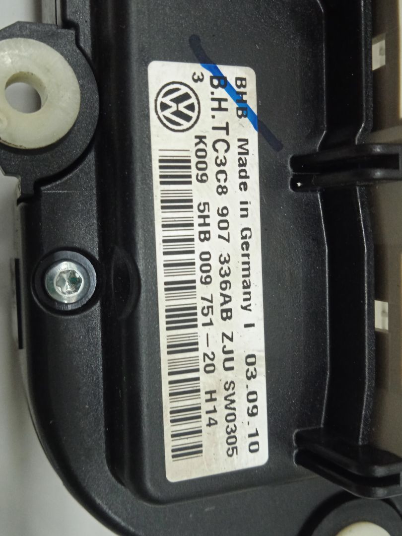 Mando calefaccion / aire acondicionado volkswagen golf vi (5k1)(10.2008) advance