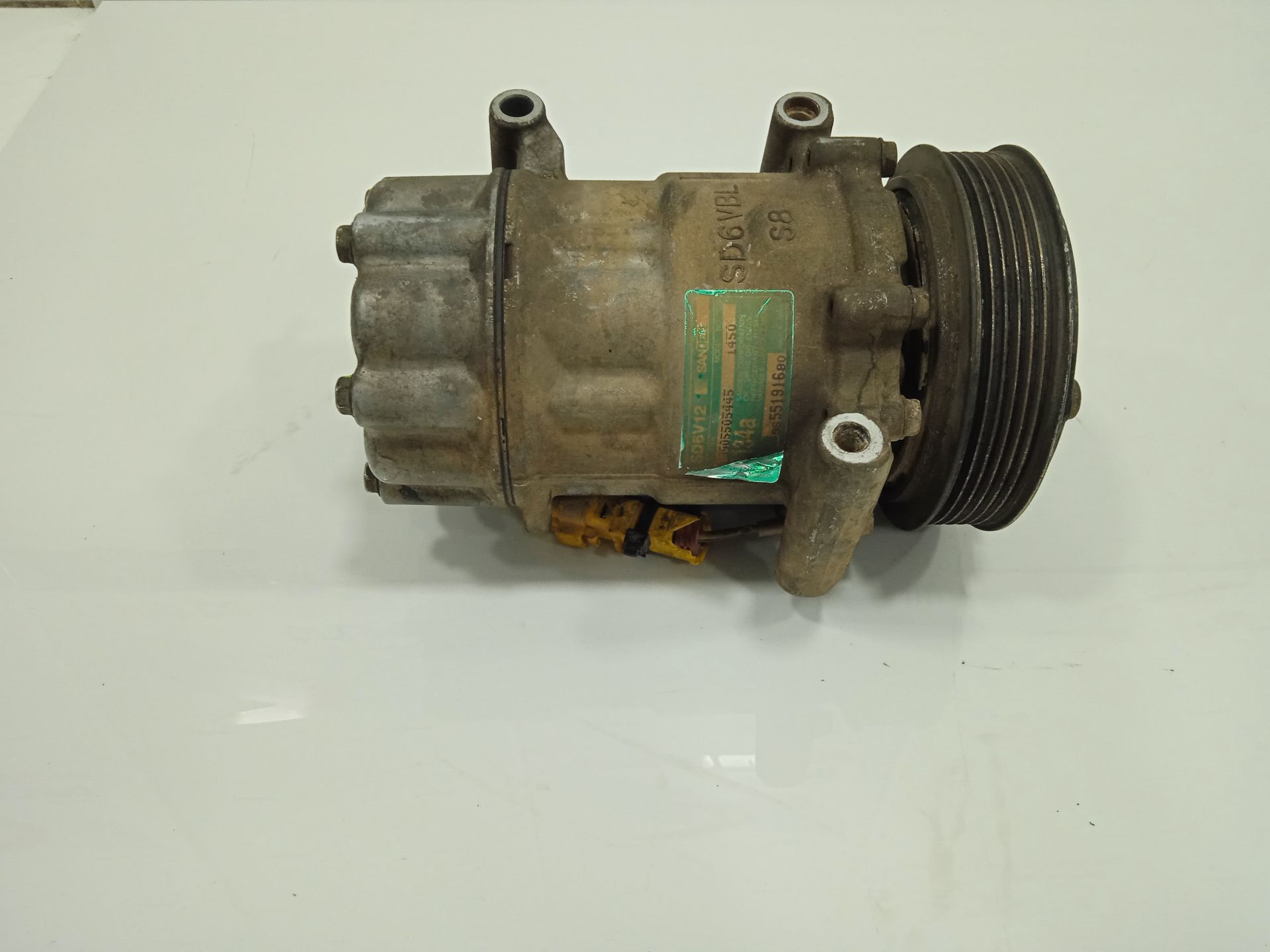 Compresor aire acondicionado citroen c3 1.4 hdi exclusive