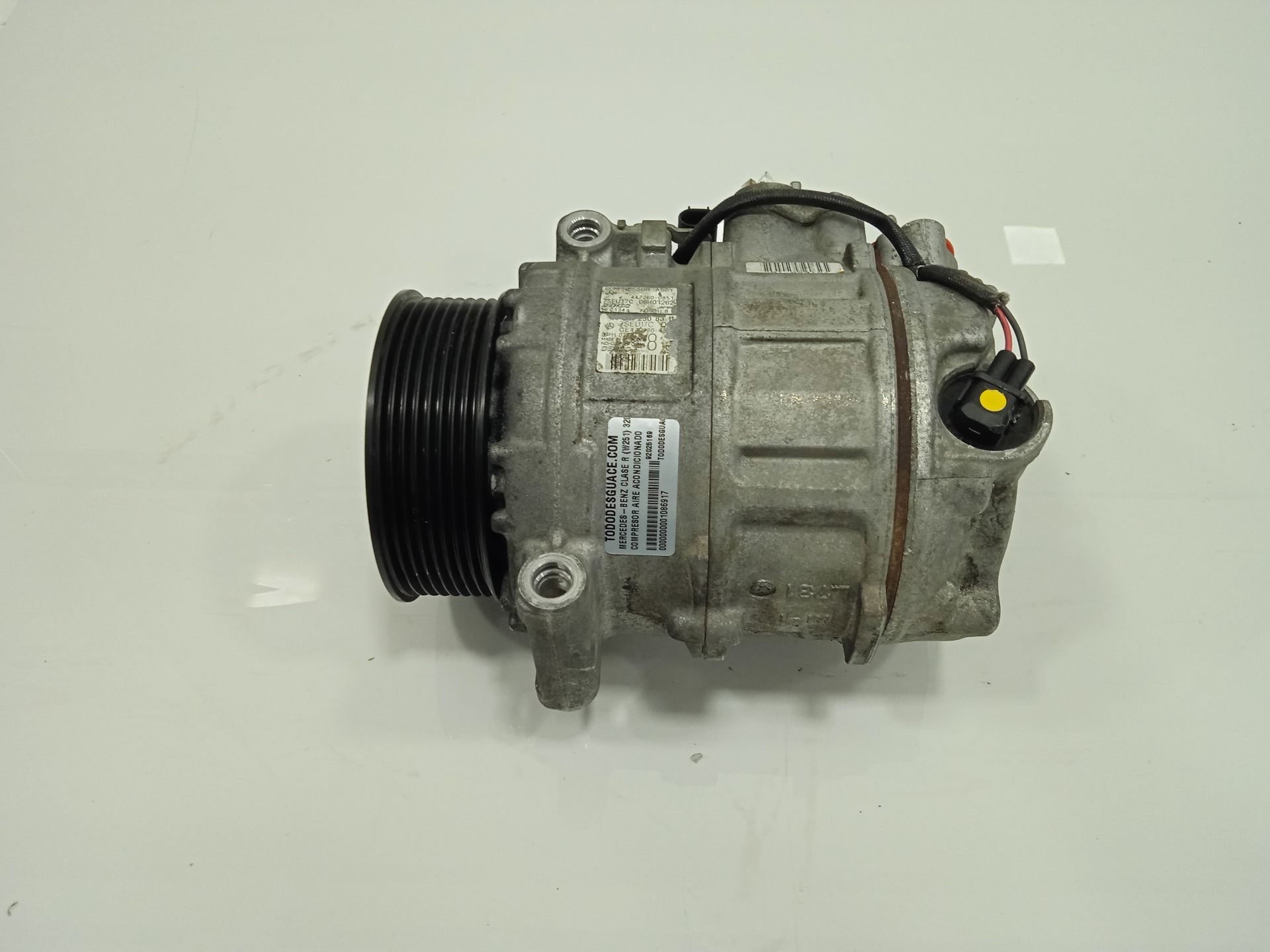 Compresor aire acondicionado mercedes-benz clase r (bm 251) 320 cdi (251.022)