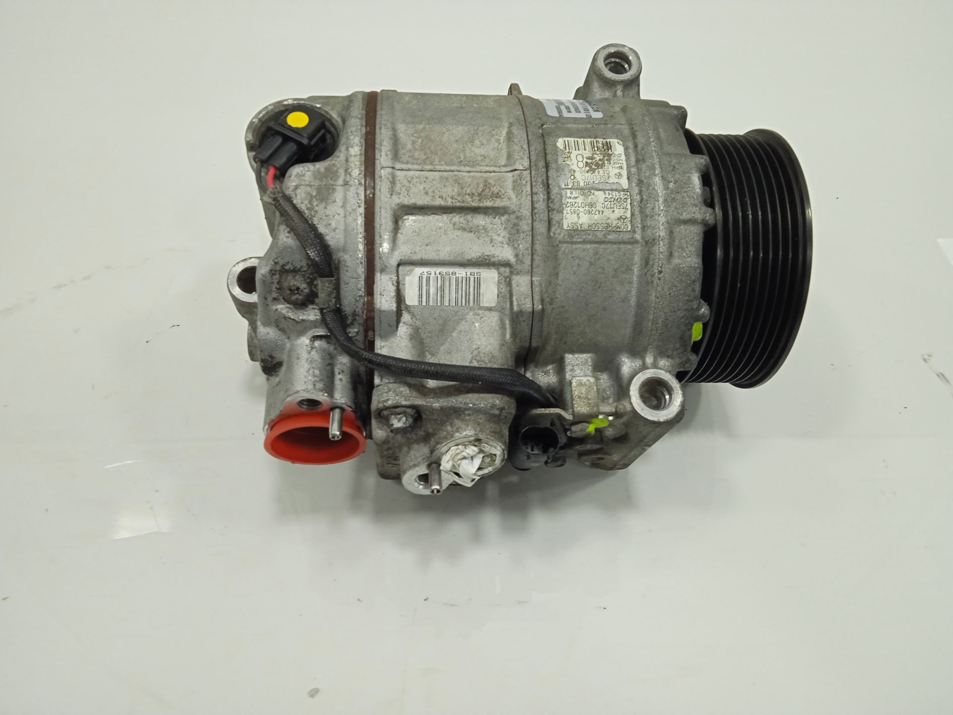 Compresor aire acondicionado mercedes-benz clase r (bm 251) 320 cdi (251.022)