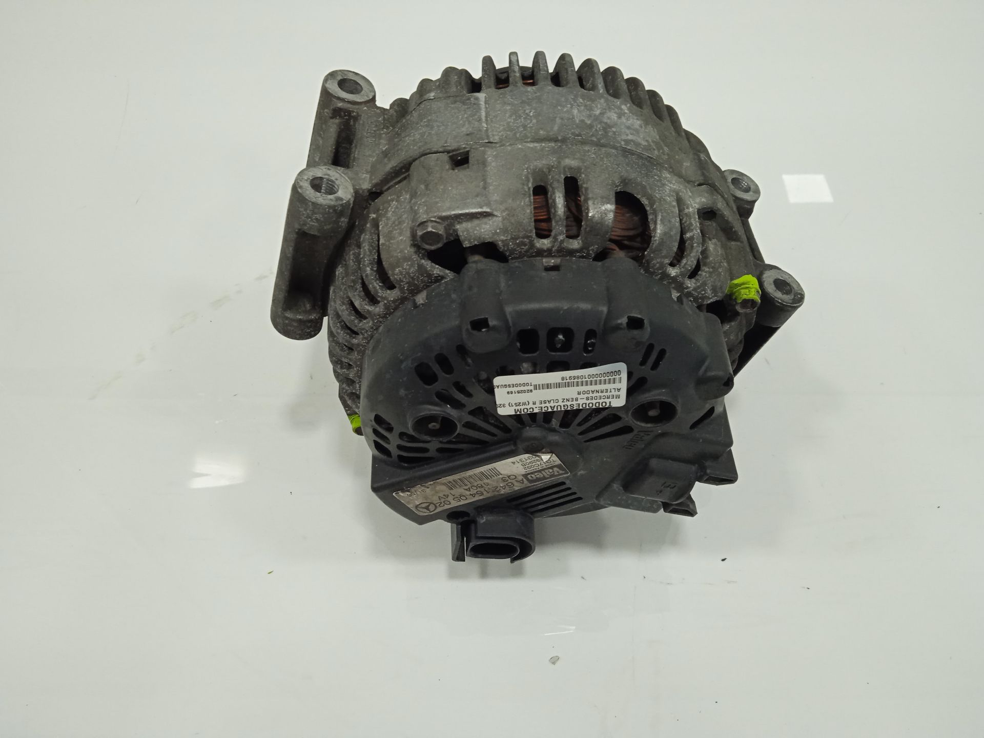 Alternador mercedes-benz clase r (bm 251) 320 cdi (251.022)