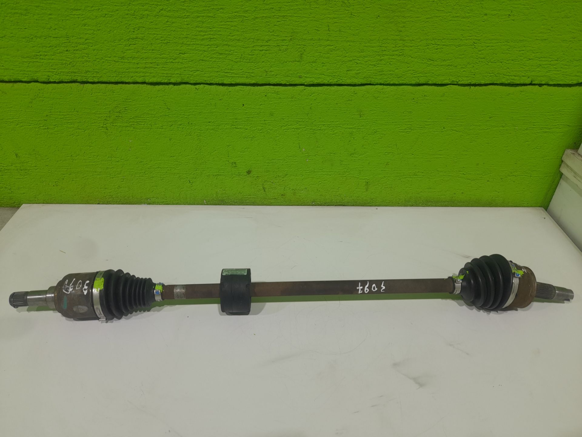 Transmision delantera derecha fiat ii tipo (356) berlina easy