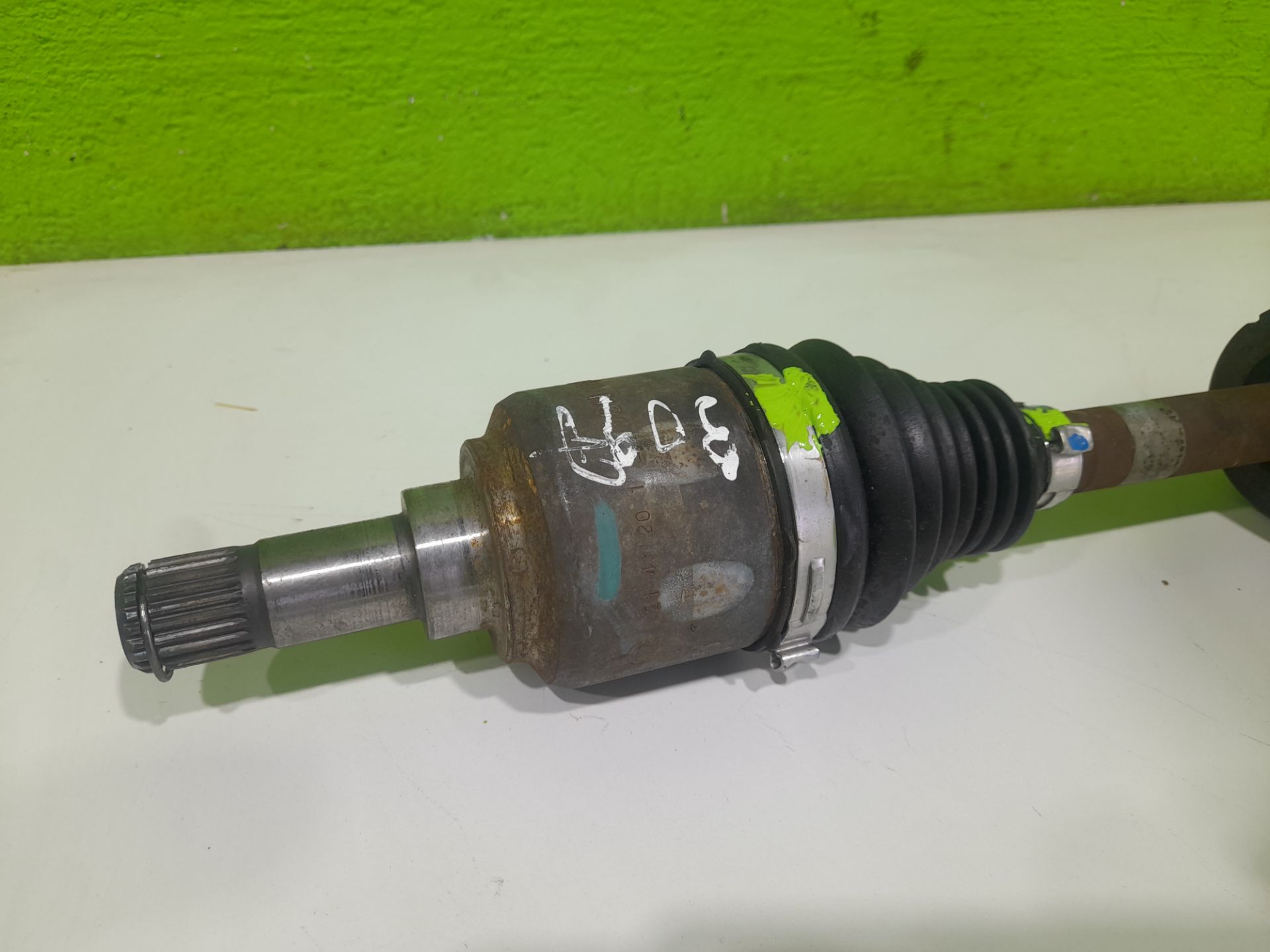 Transmision delantera derecha fiat ii tipo (356) berlina easy
