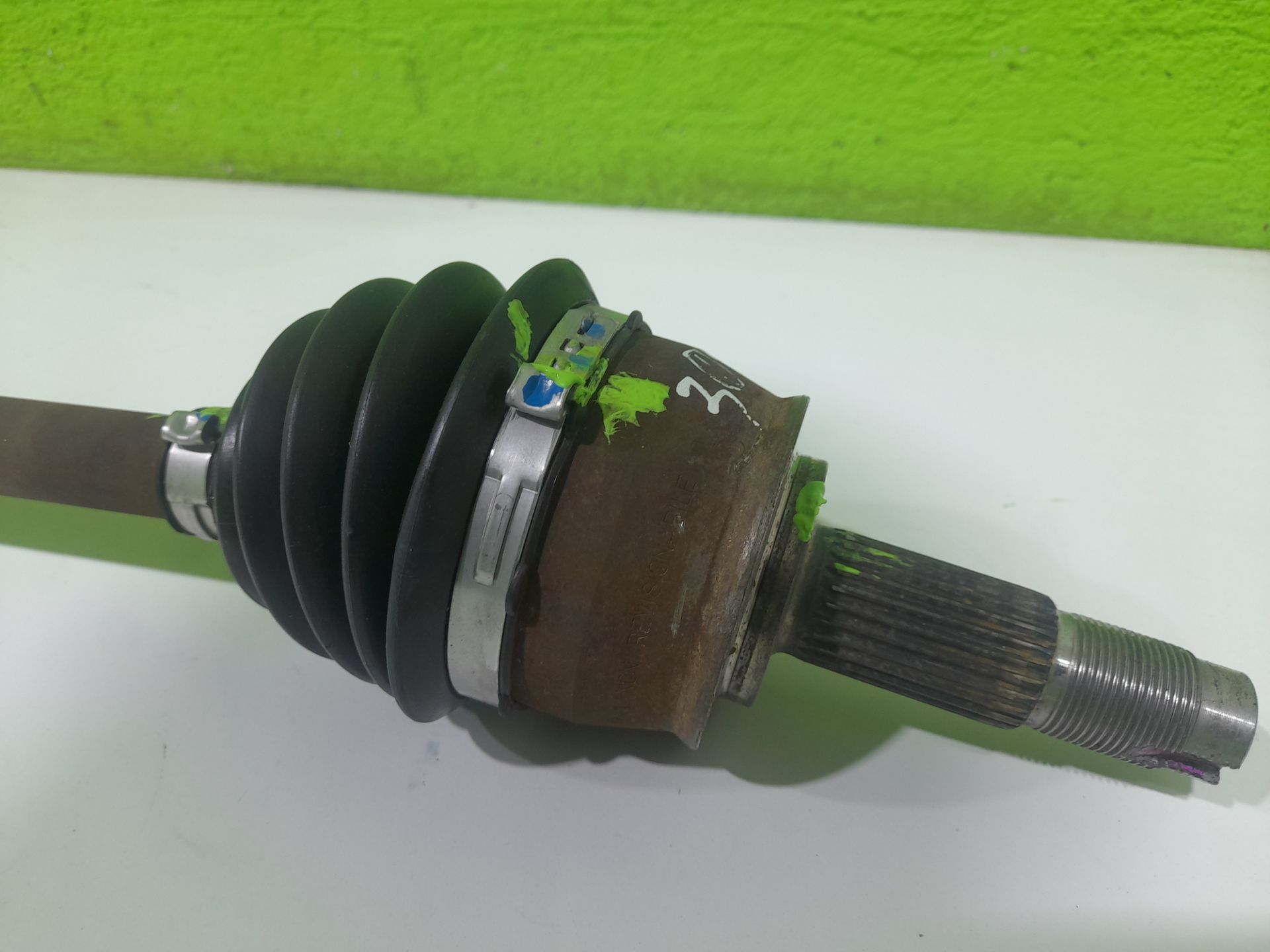 Transmision delantera derecha fiat ii tipo (356) berlina easy