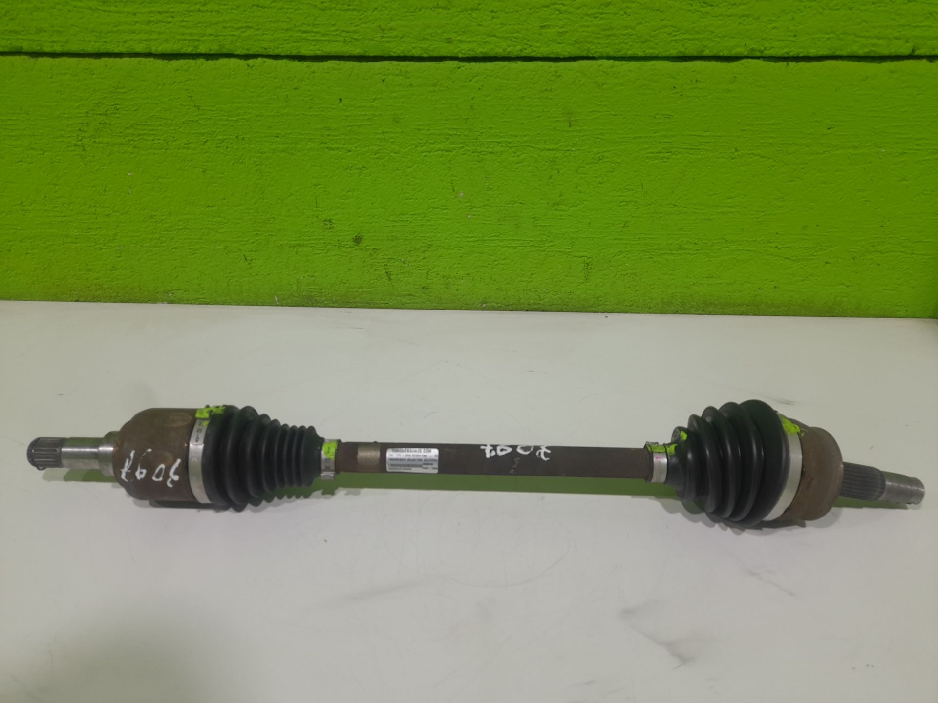 Transmision delantera izquierda fiat ii tipo (356) berlina easy
