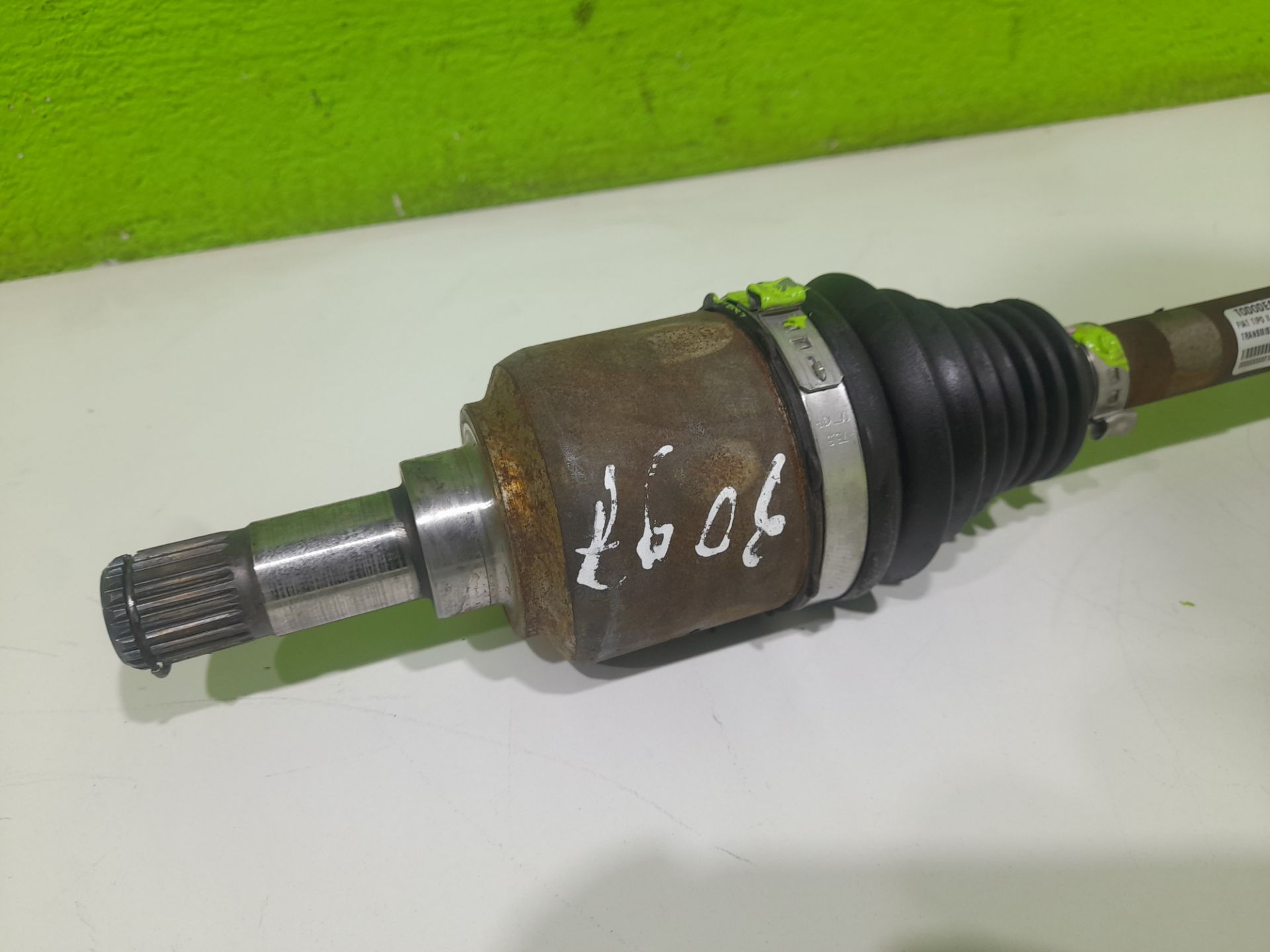 Transmision delantera izquierda fiat ii tipo (356) berlina easy