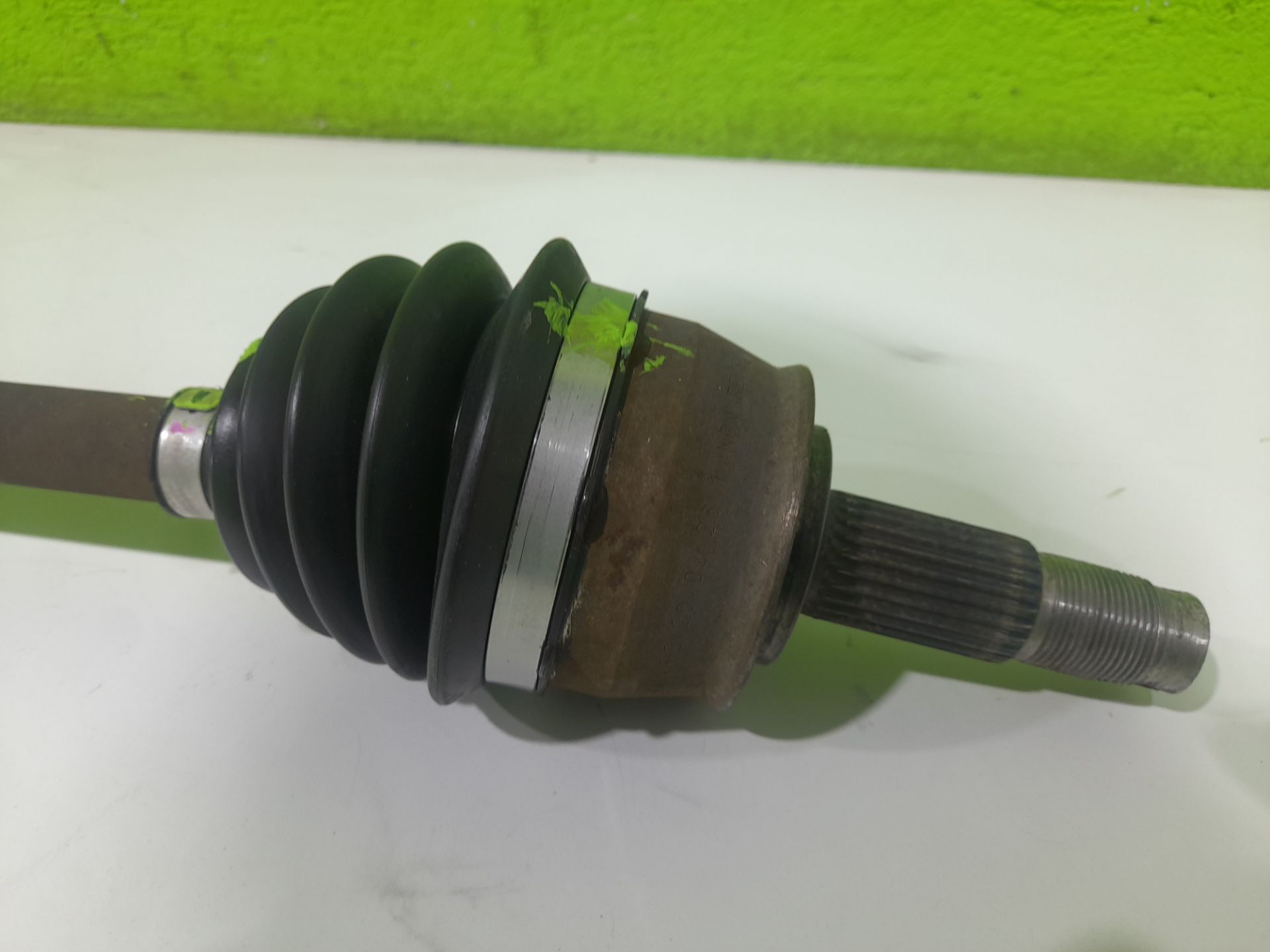 Transmision delantera izquierda fiat ii tipo (356) berlina easy