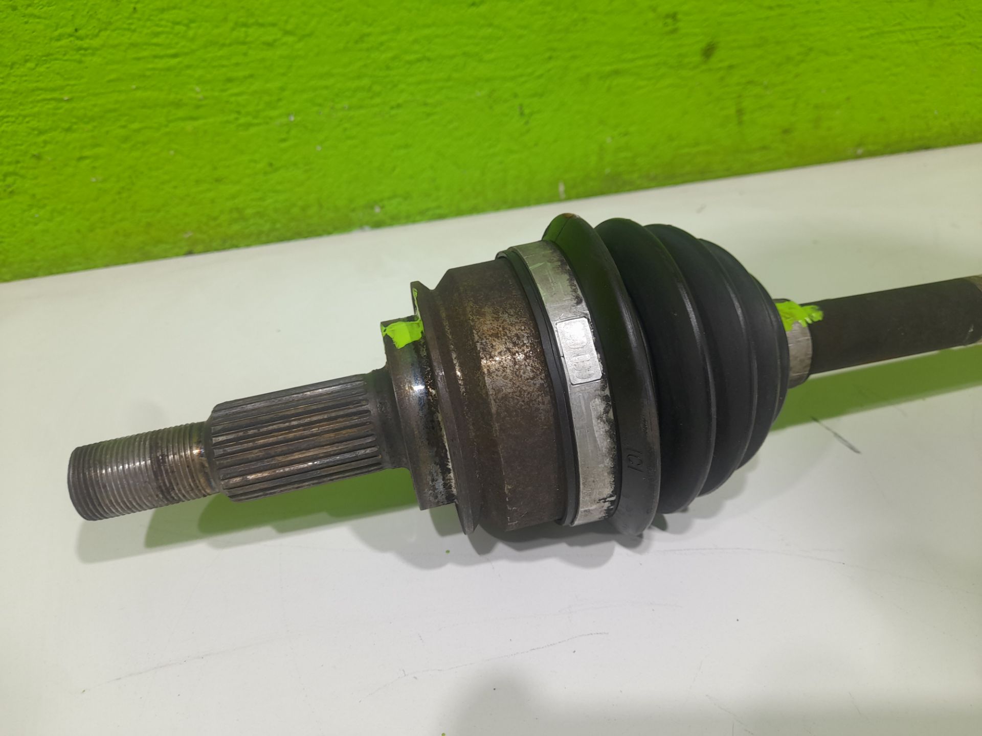 Transmision delantera derecha renault kangoo i (fkc0) express confort