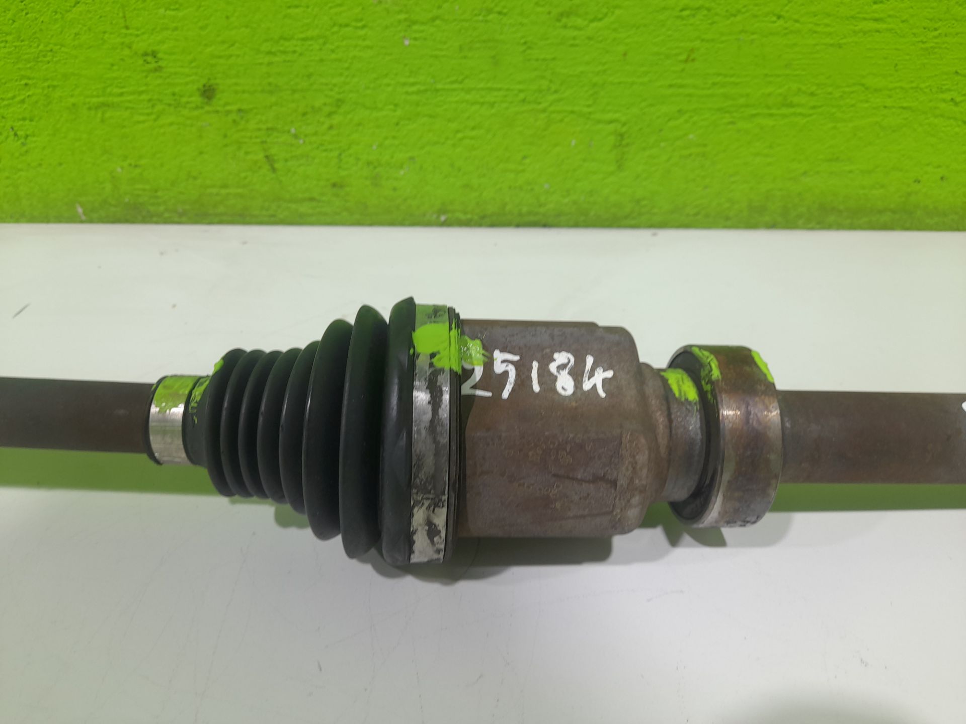 Transmision delantera derecha renault kangoo i (fkc0) express confort