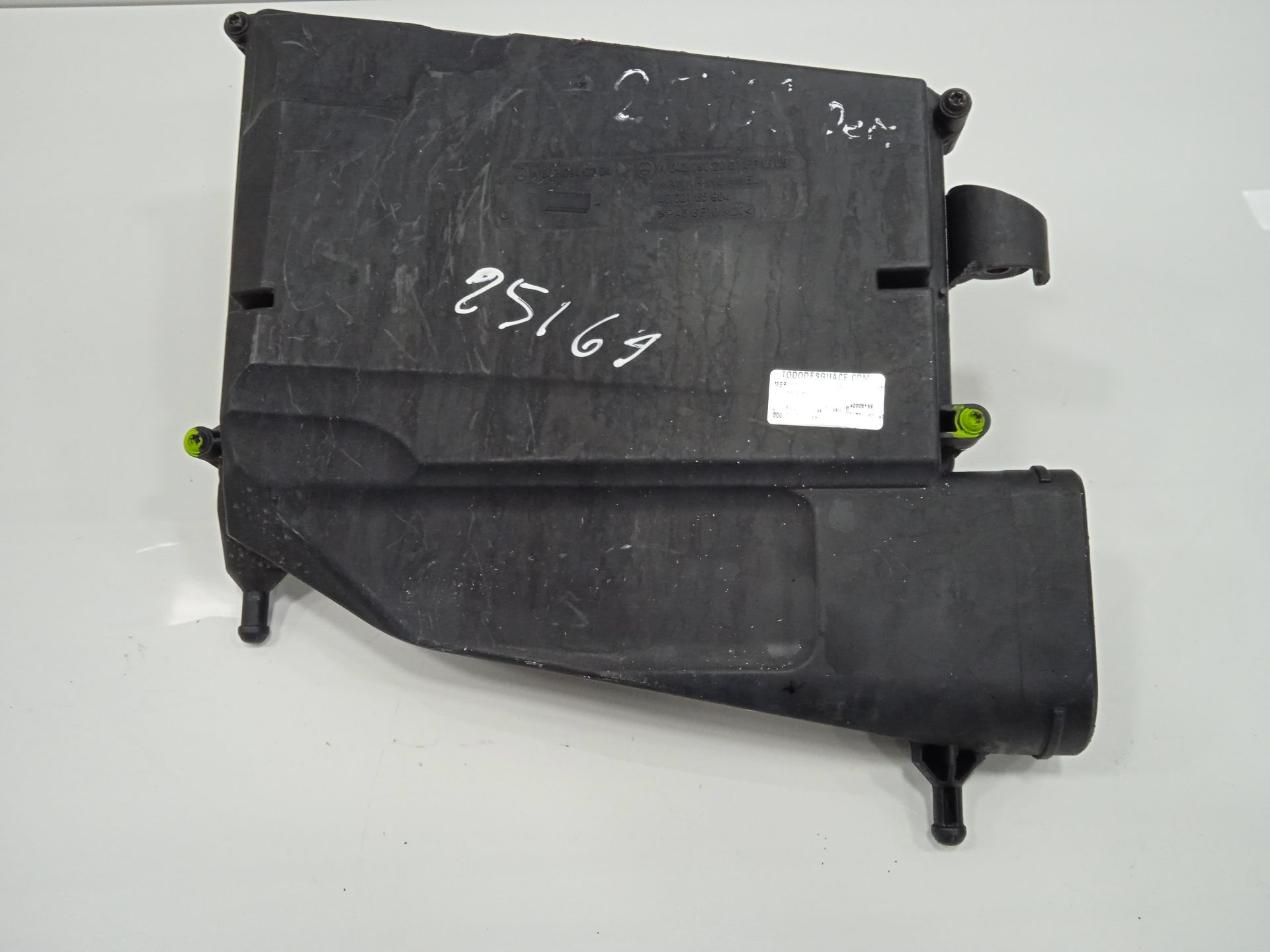 Caja filtro aire mercedes-benz clase r (bm 251) 320 cdi (251.022)