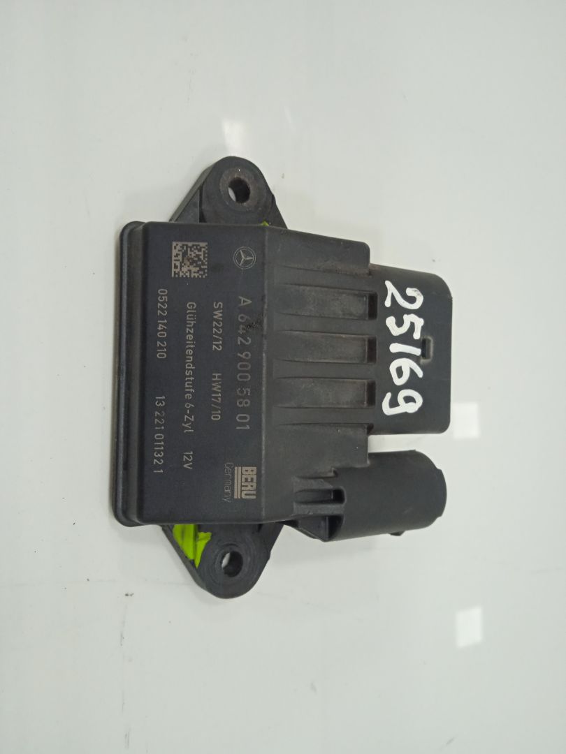 Caja precalentamiento mercedes-benz clase r (bm 251) 320 cdi (251.022)