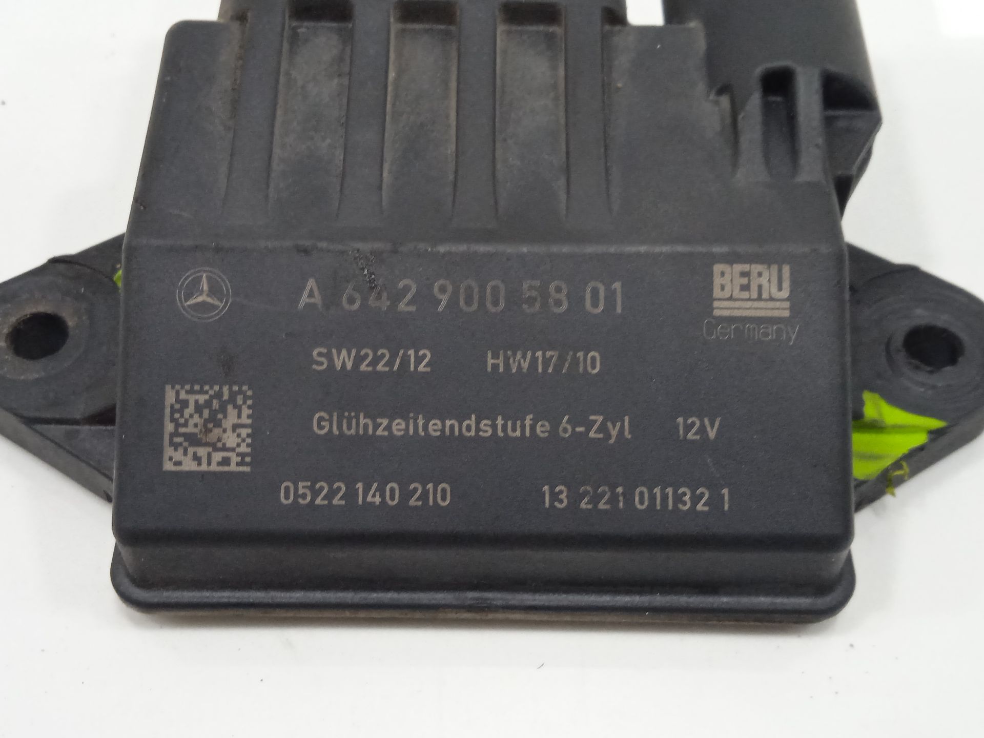 Caja precalentamiento mercedes-benz clase r (bm 251) 320 cdi (251.022)