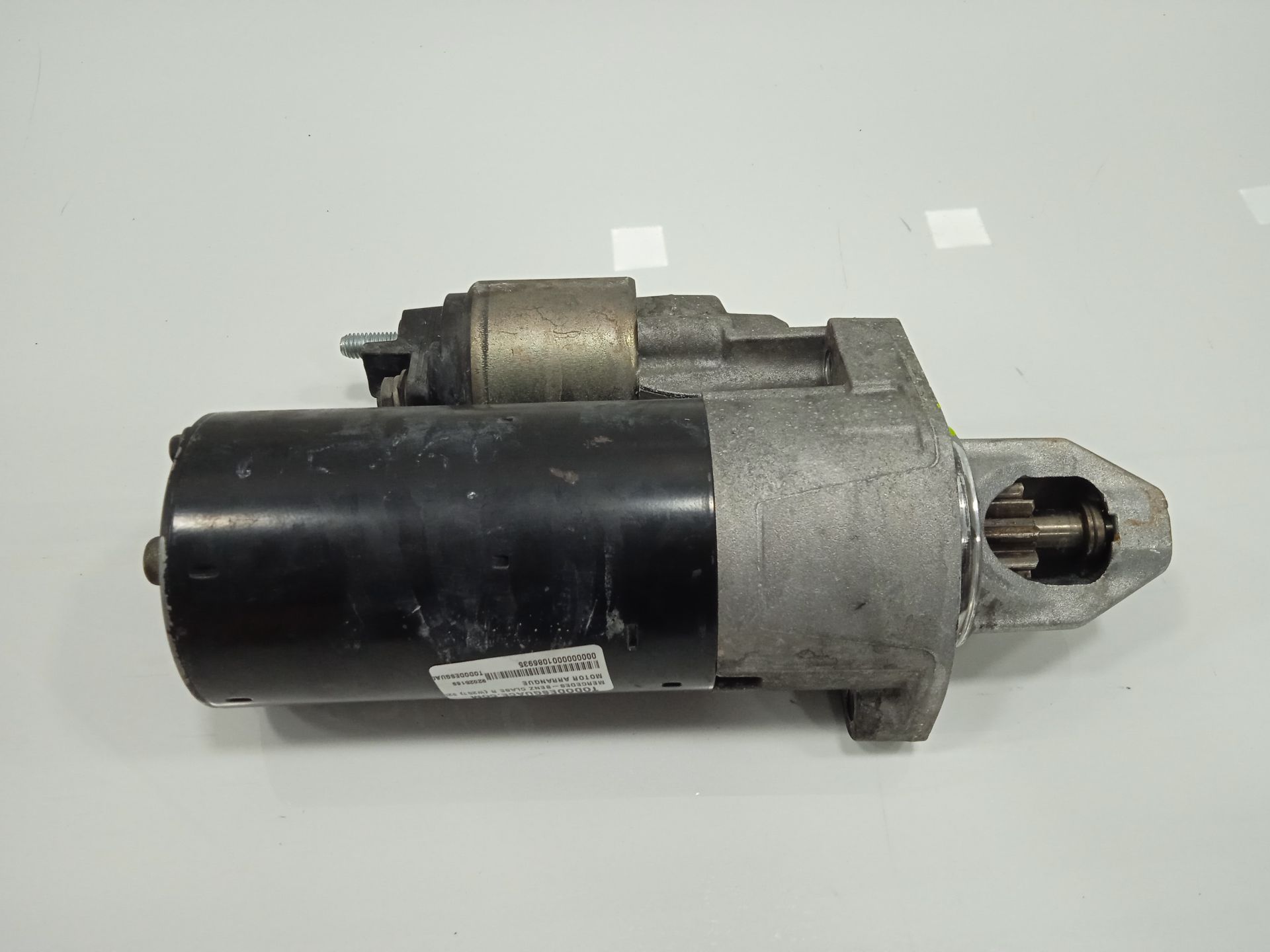 Motor arranque mercedes-benz clase r (bm 251) 320 cdi (251.022)
