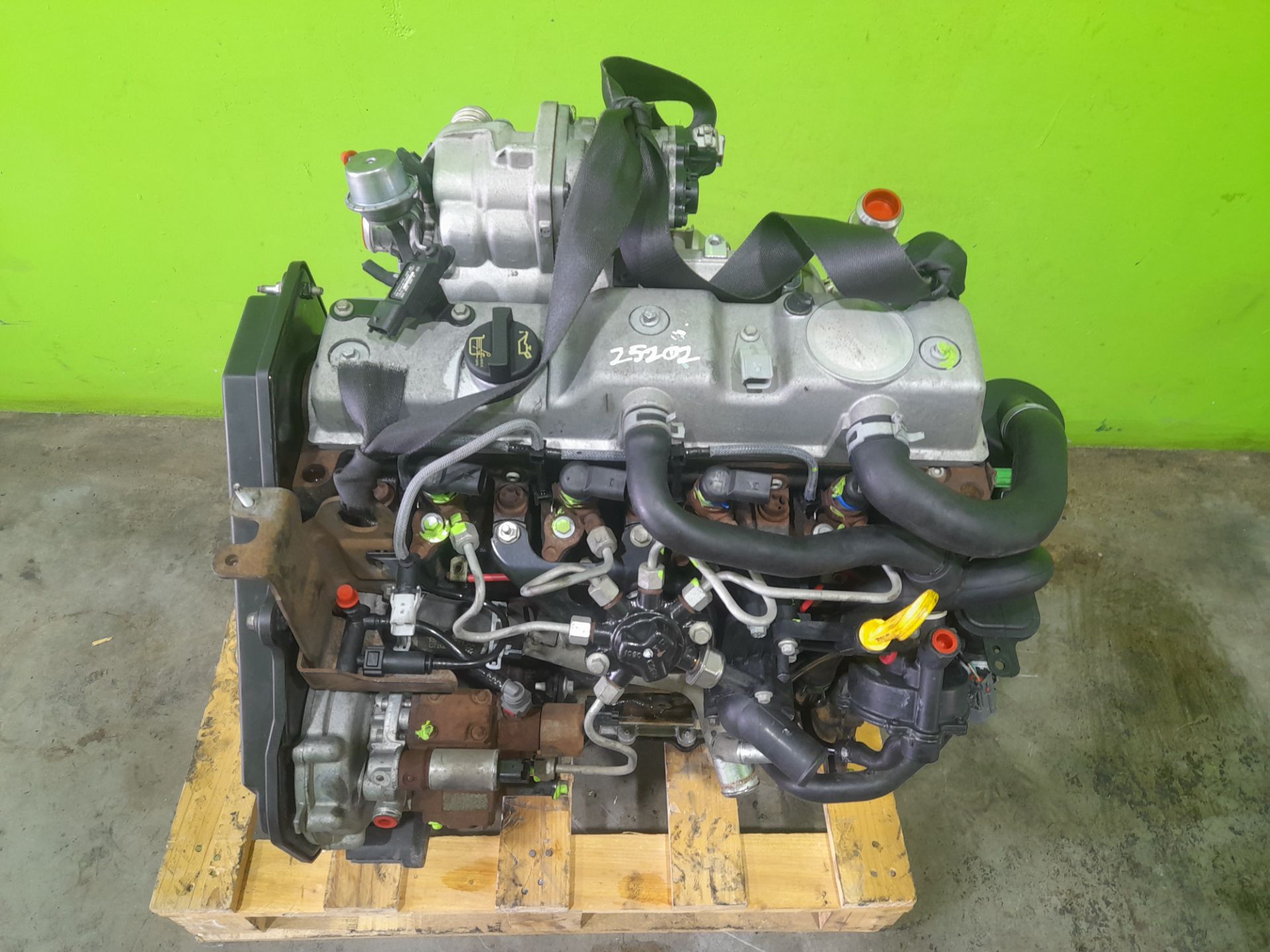 Motor completo ford tourneo connect (tc7) kombi corta (2009)