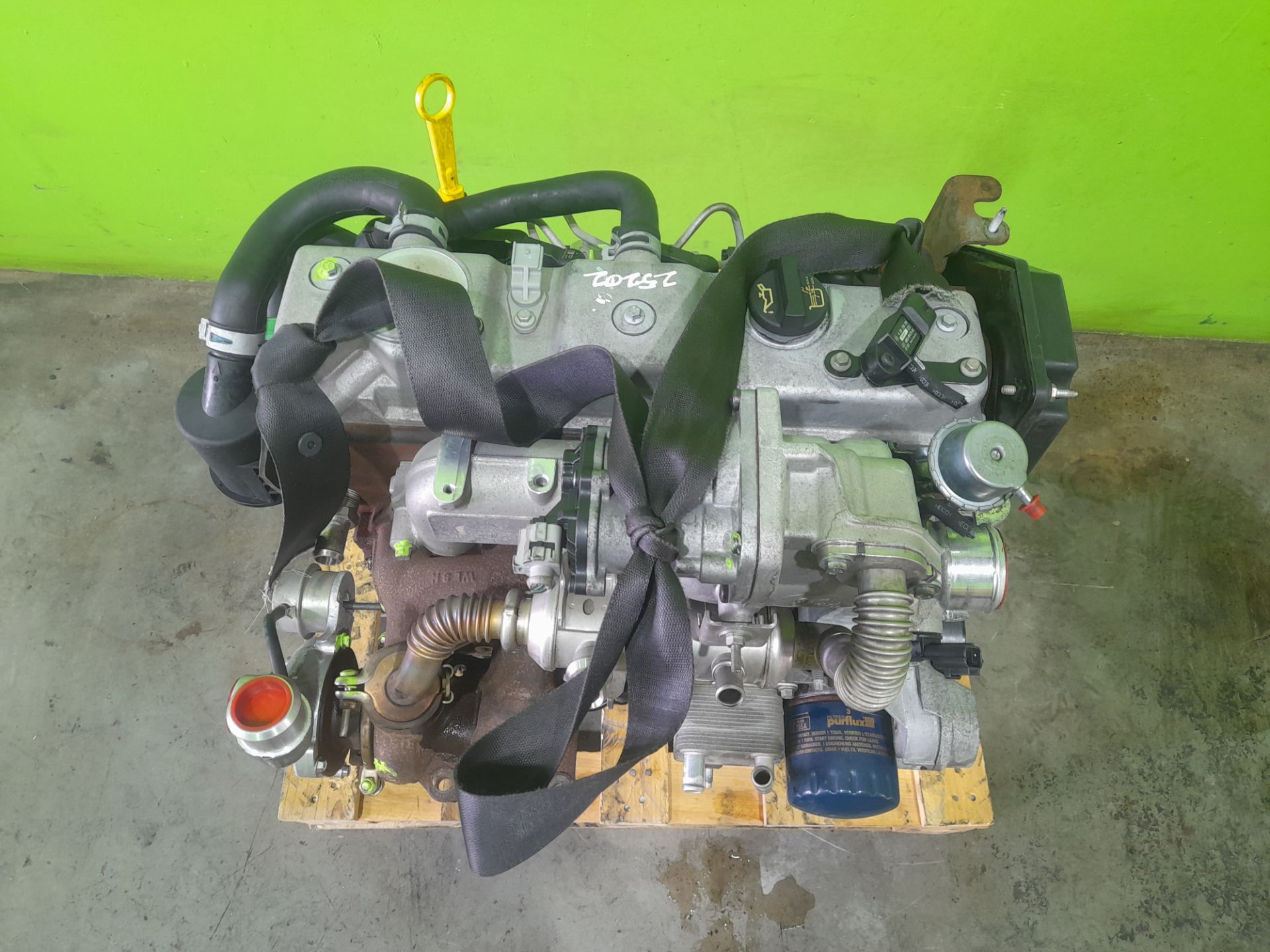 Motor completo ford tourneo connect (tc7) kombi corta (2009)