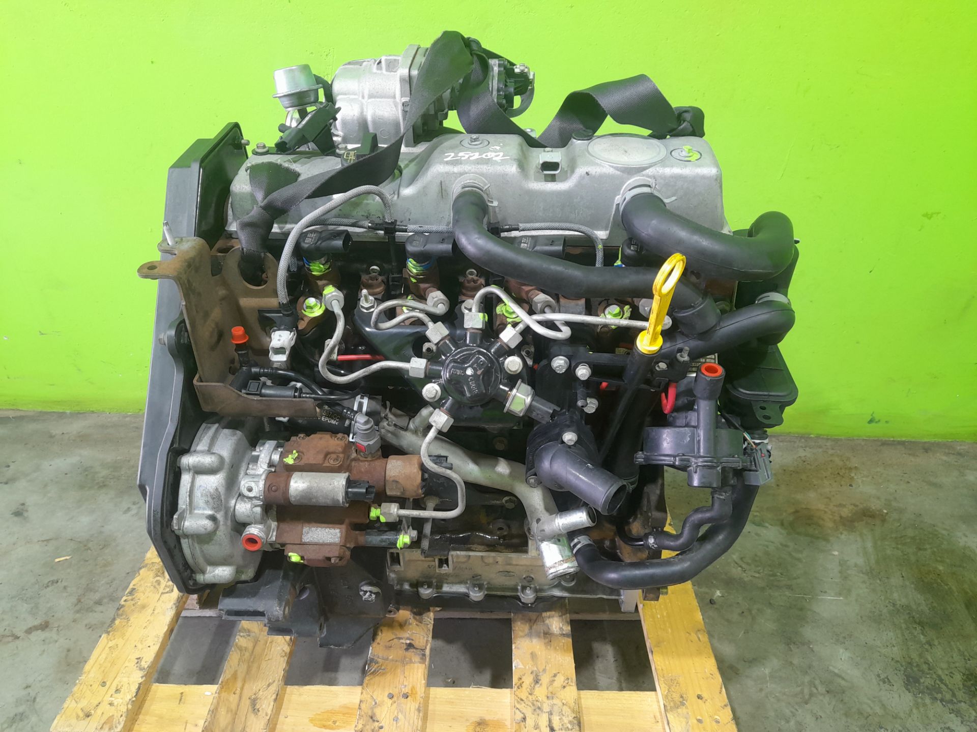 Motor completo ford tourneo connect (tc7) kombi corta (2009)