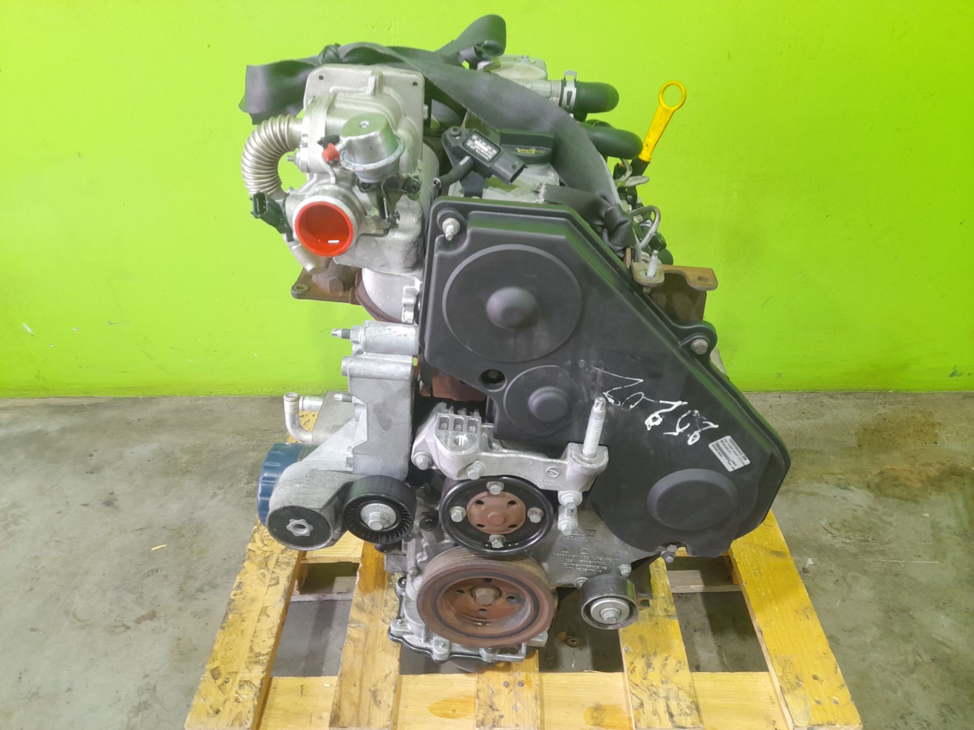Motor completo ford tourneo connect (tc7) kombi corta (2009)