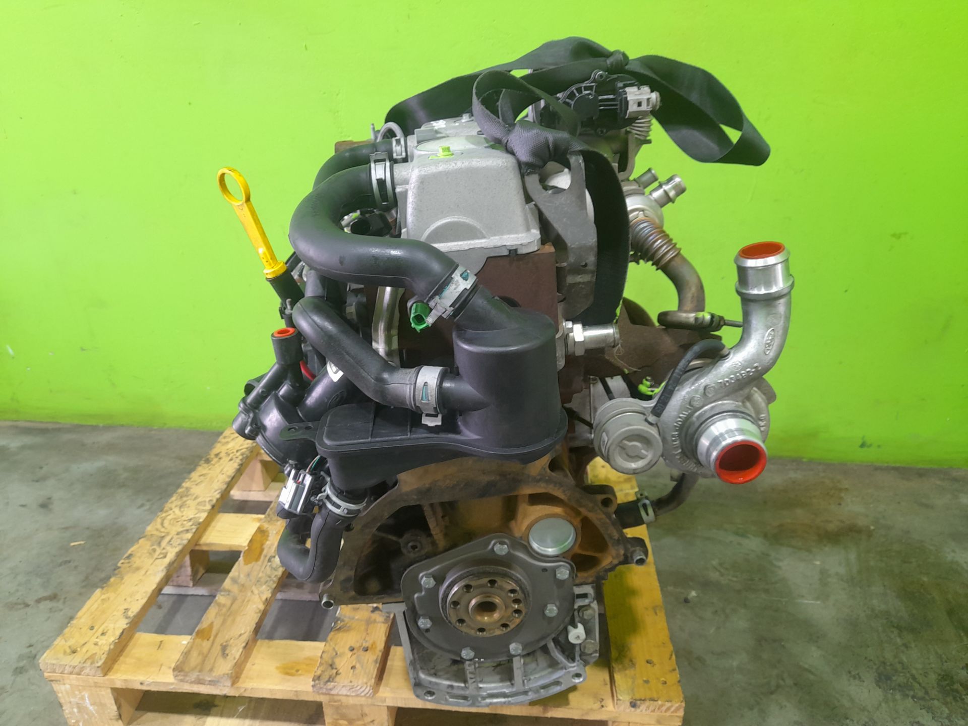 Motor completo ford tourneo connect (tc7) kombi corta (2009)