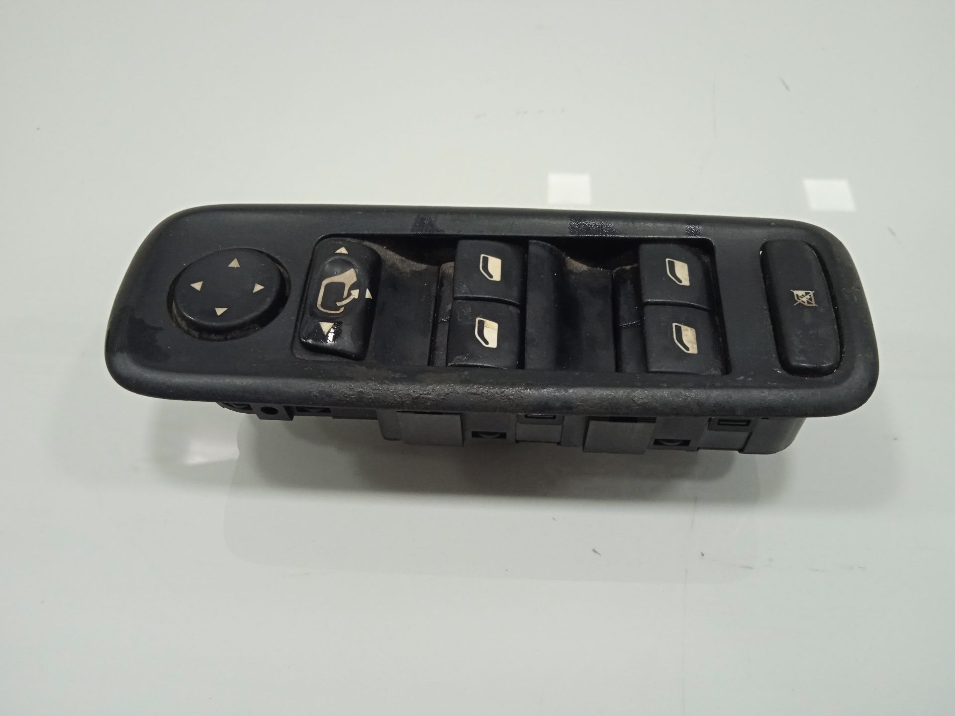 Mando elevalunas delantero izquierdo peugeot 807 sr pack