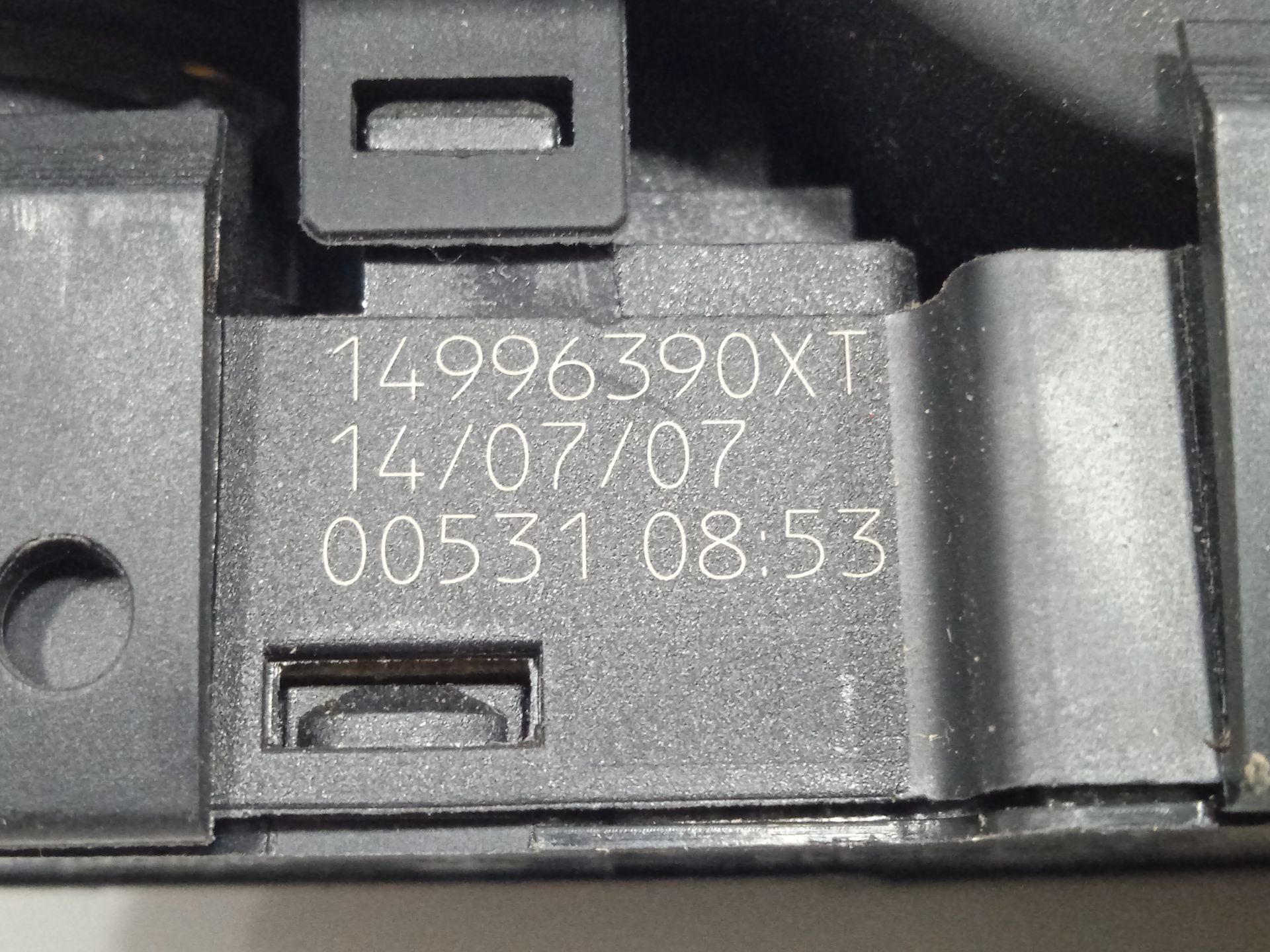 Mando elevalunas delantero izquierdo peugeot 807 sr pack